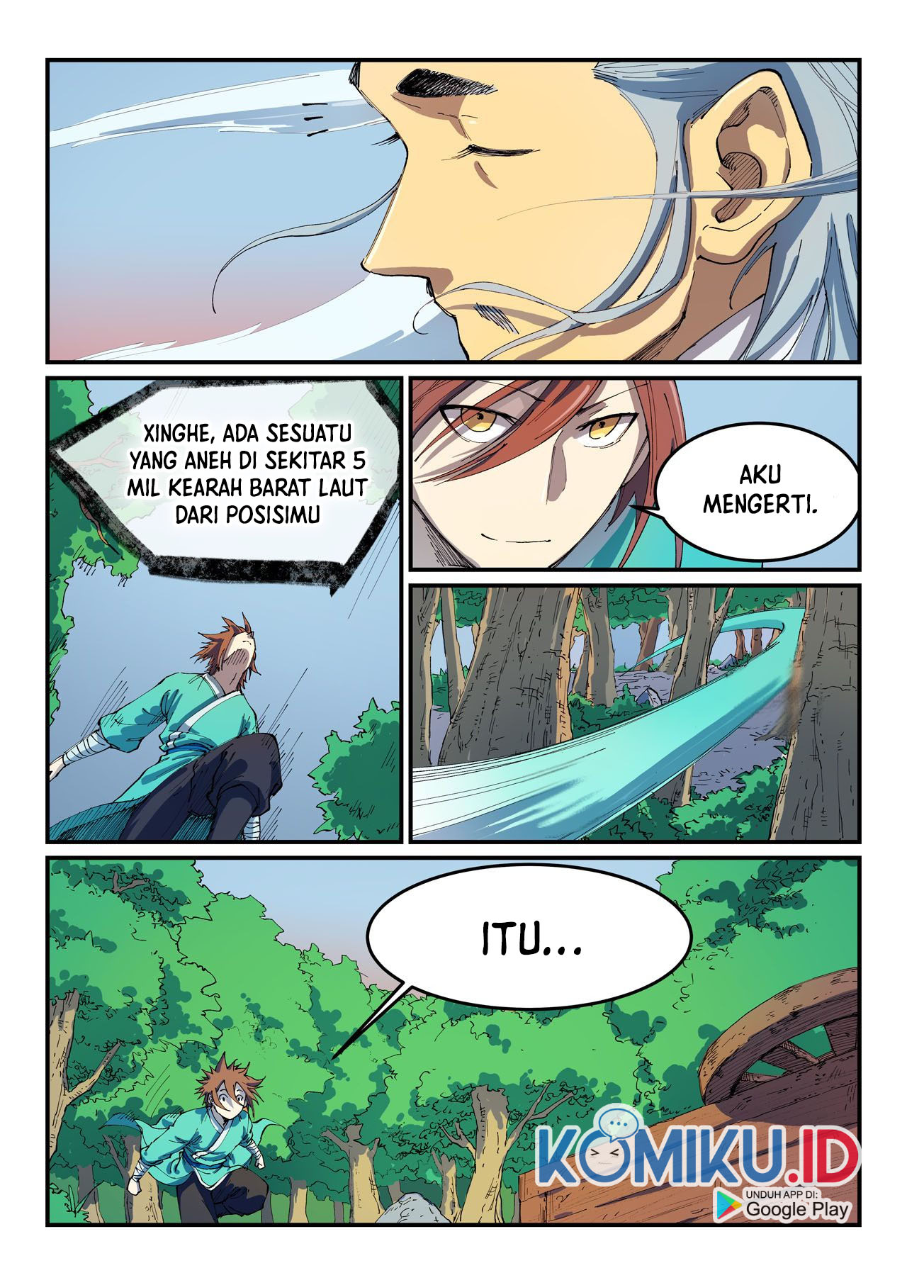 Star Martial God Technique Chapter 544 - halaman 4