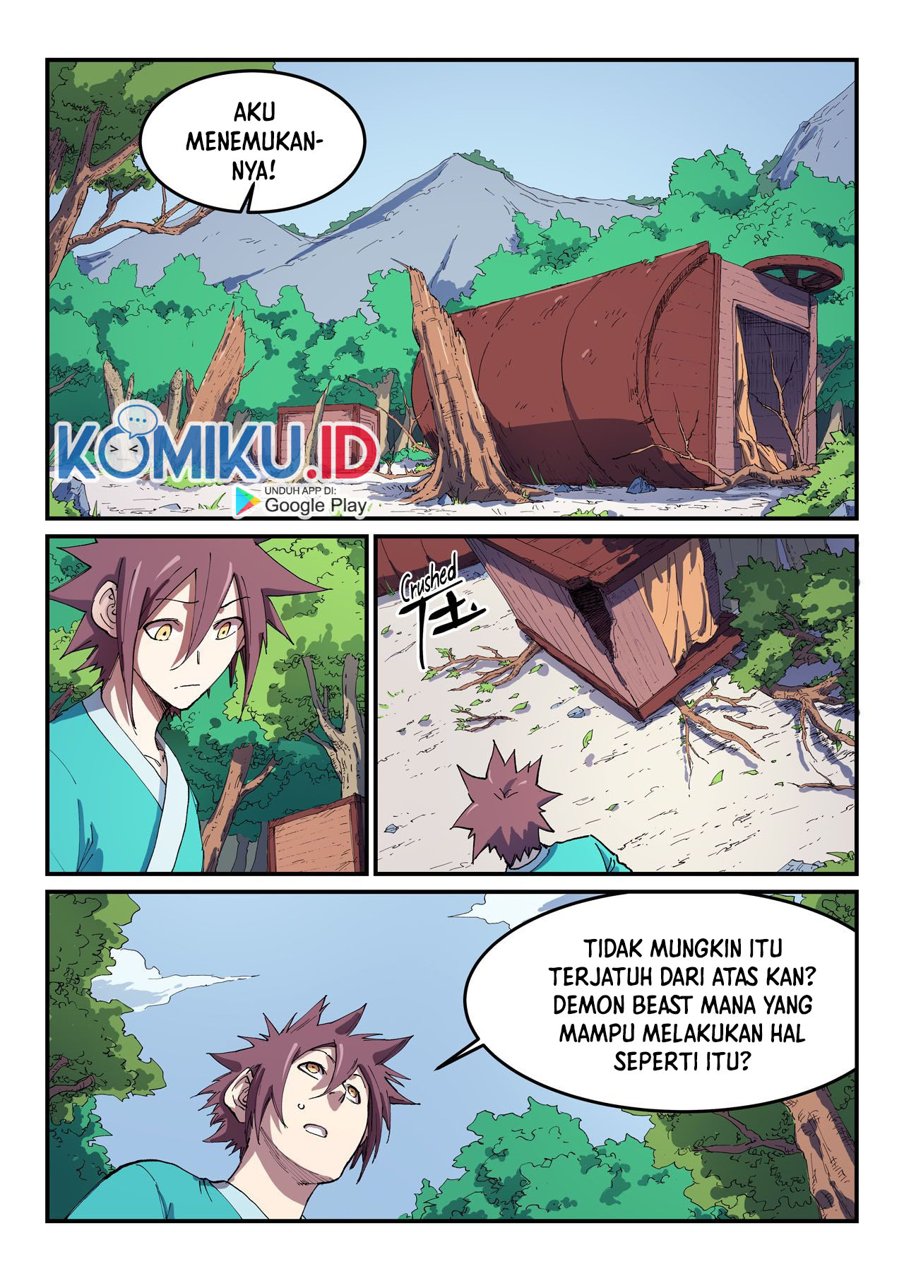 Star Martial God Technique Chapter 544 - halaman 5