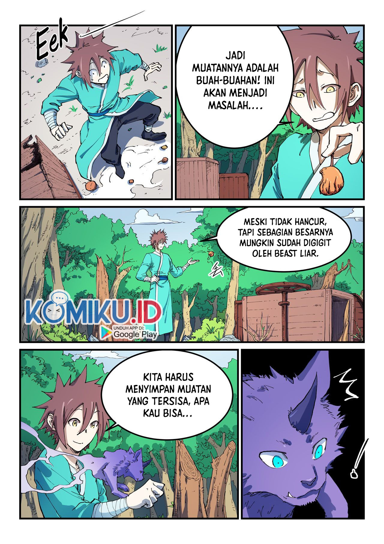 Star Martial God Technique Chapter 544 - halaman 6
