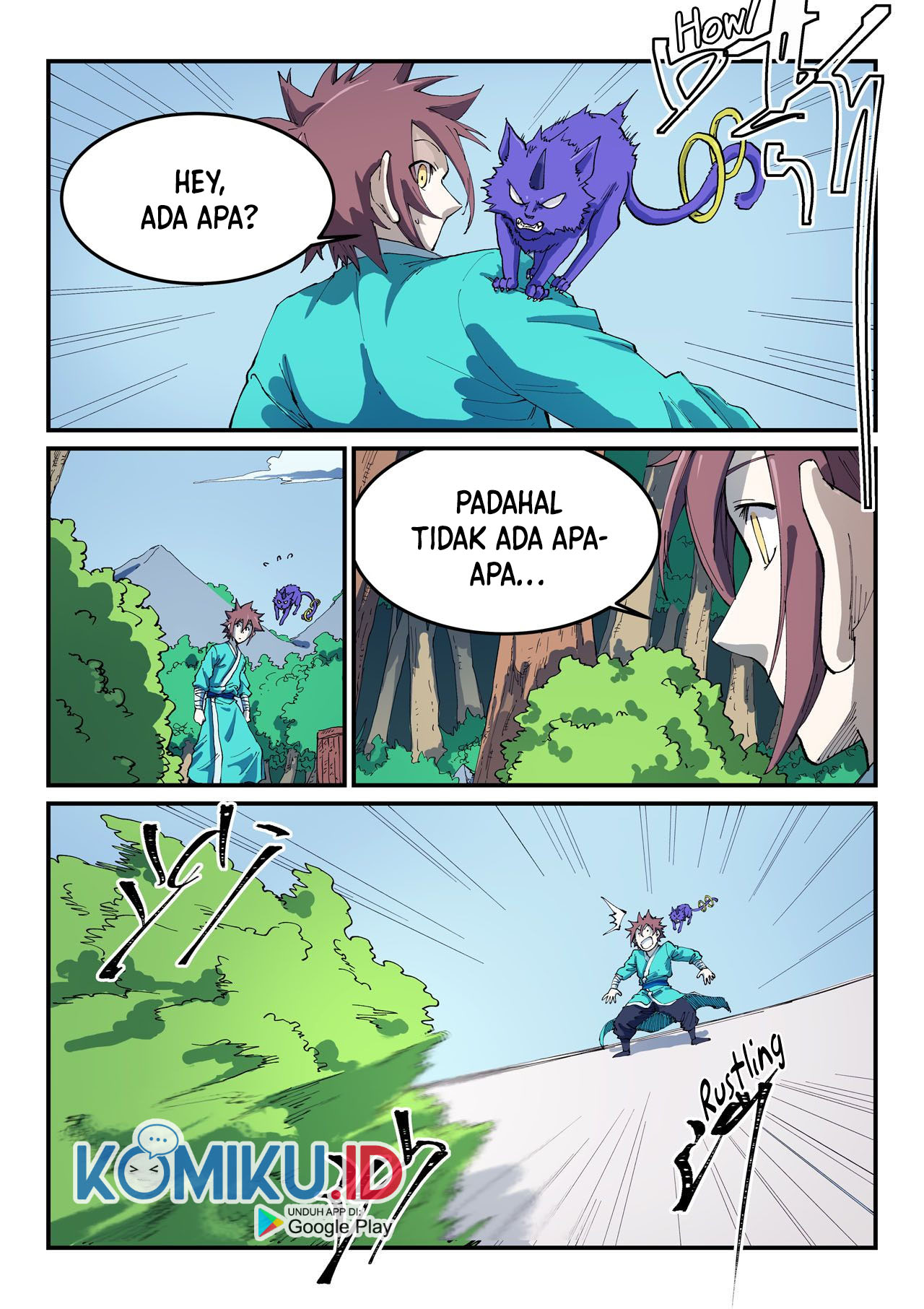 Star Martial God Technique Chapter 544 - halaman 7