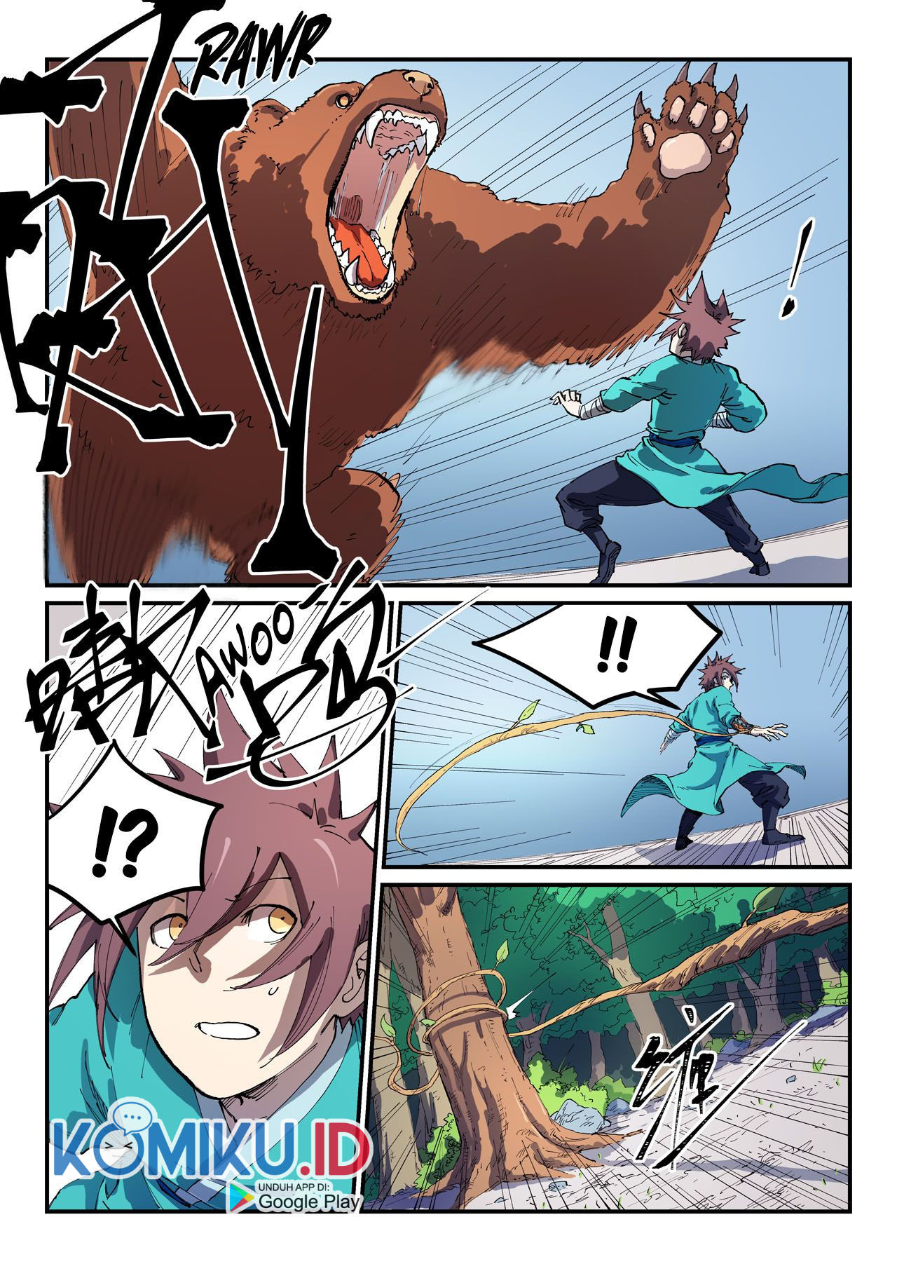 Star Martial God Technique Chapter 544 - halaman 8