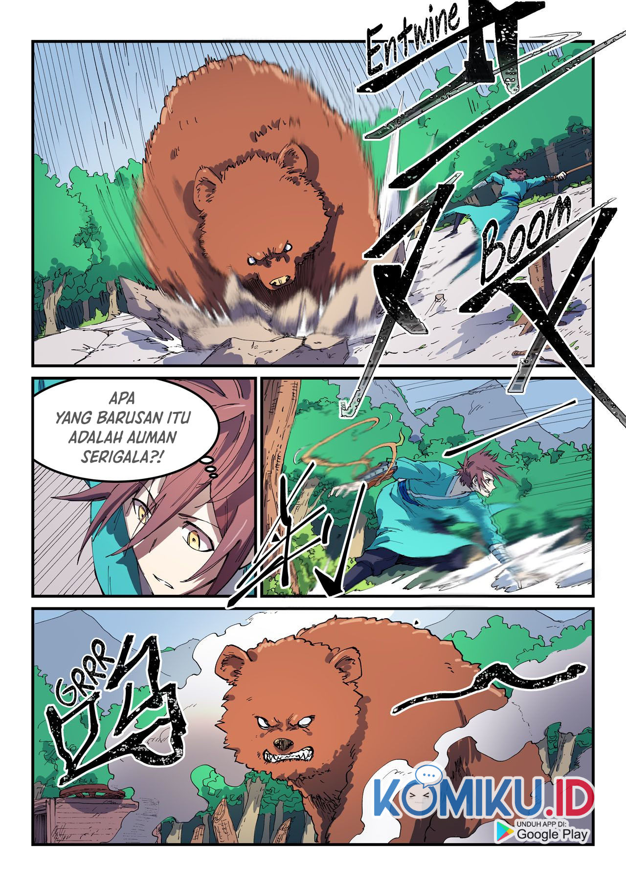 Star Martial God Technique Chapter 544 - halaman 9