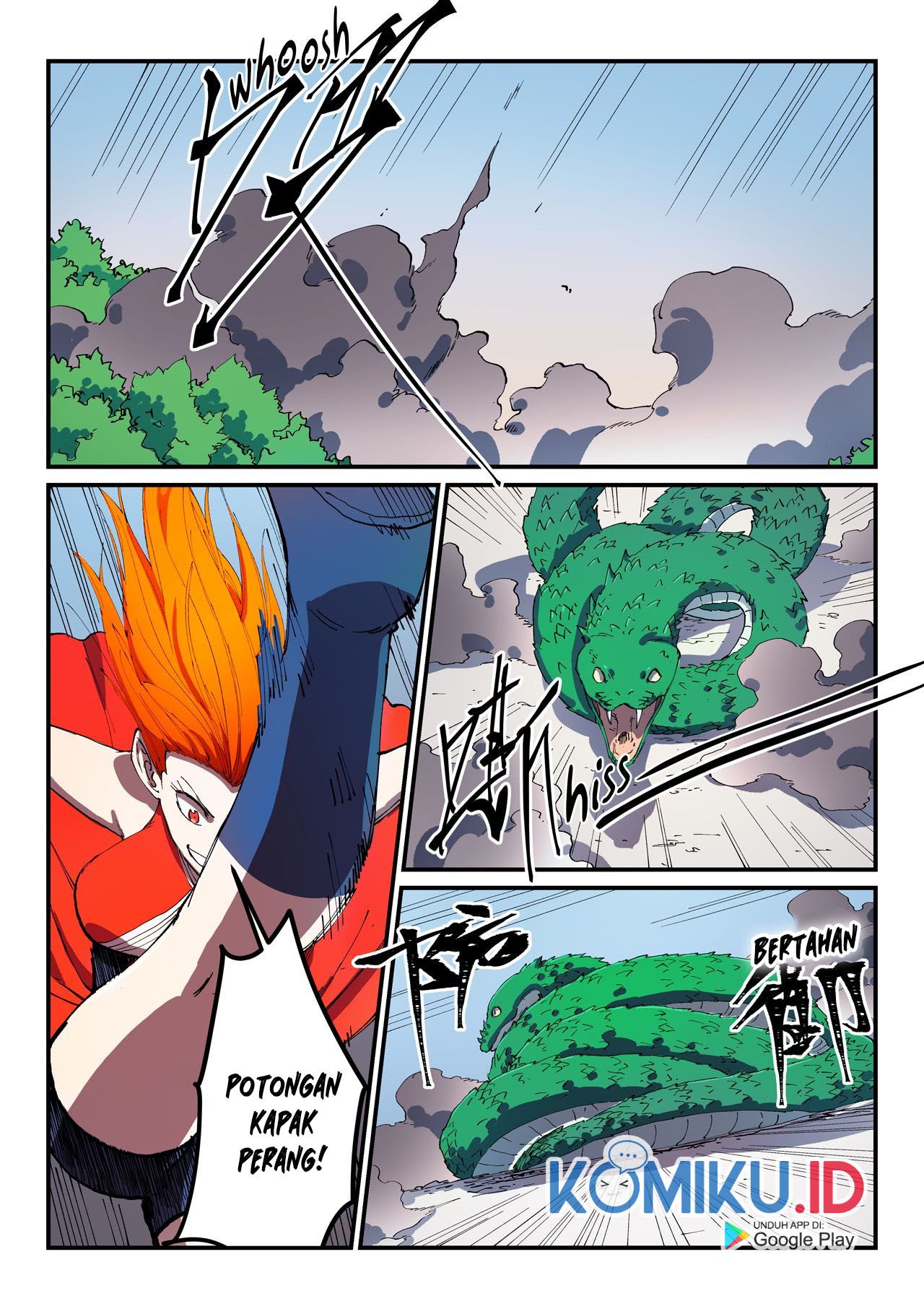 Star Martial God Technique Chapter 545 - halaman 3