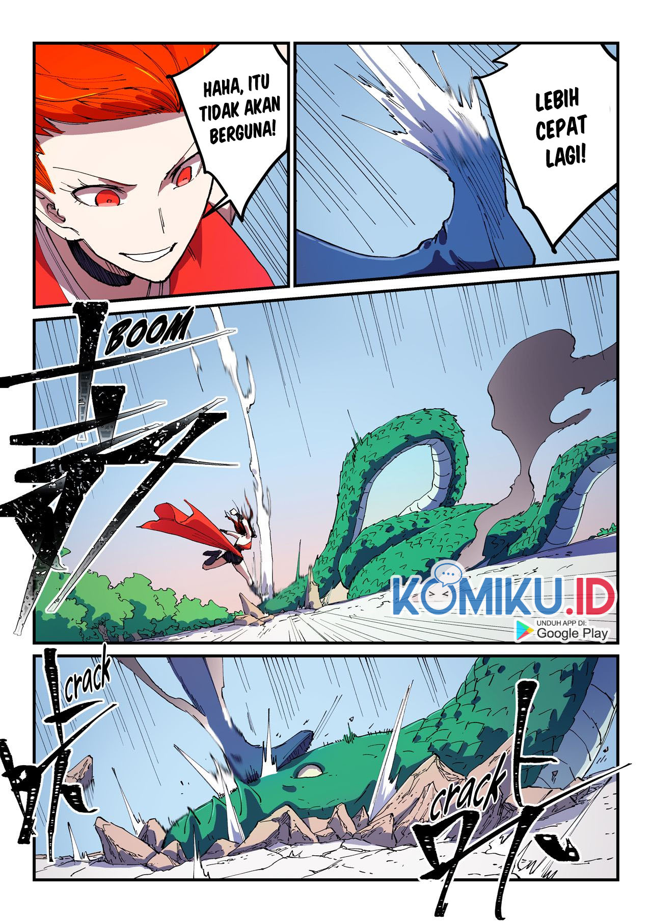 Star Martial God Technique Chapter 545 - halaman 4