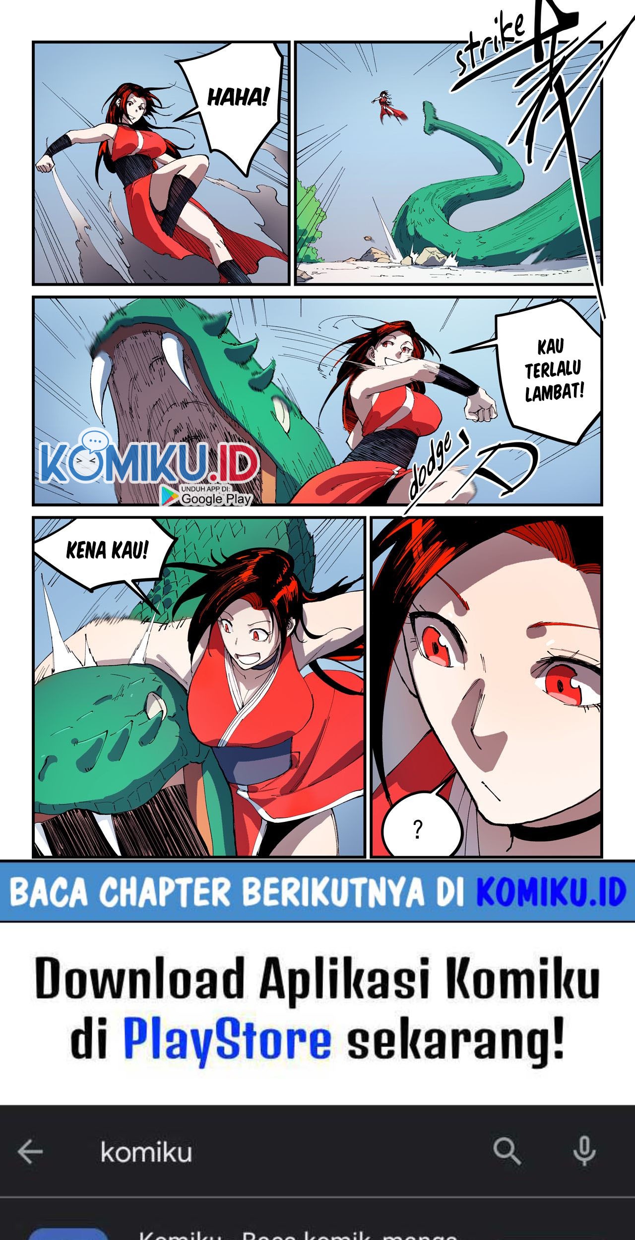 Star Martial God Technique Chapter 545 - halaman 5