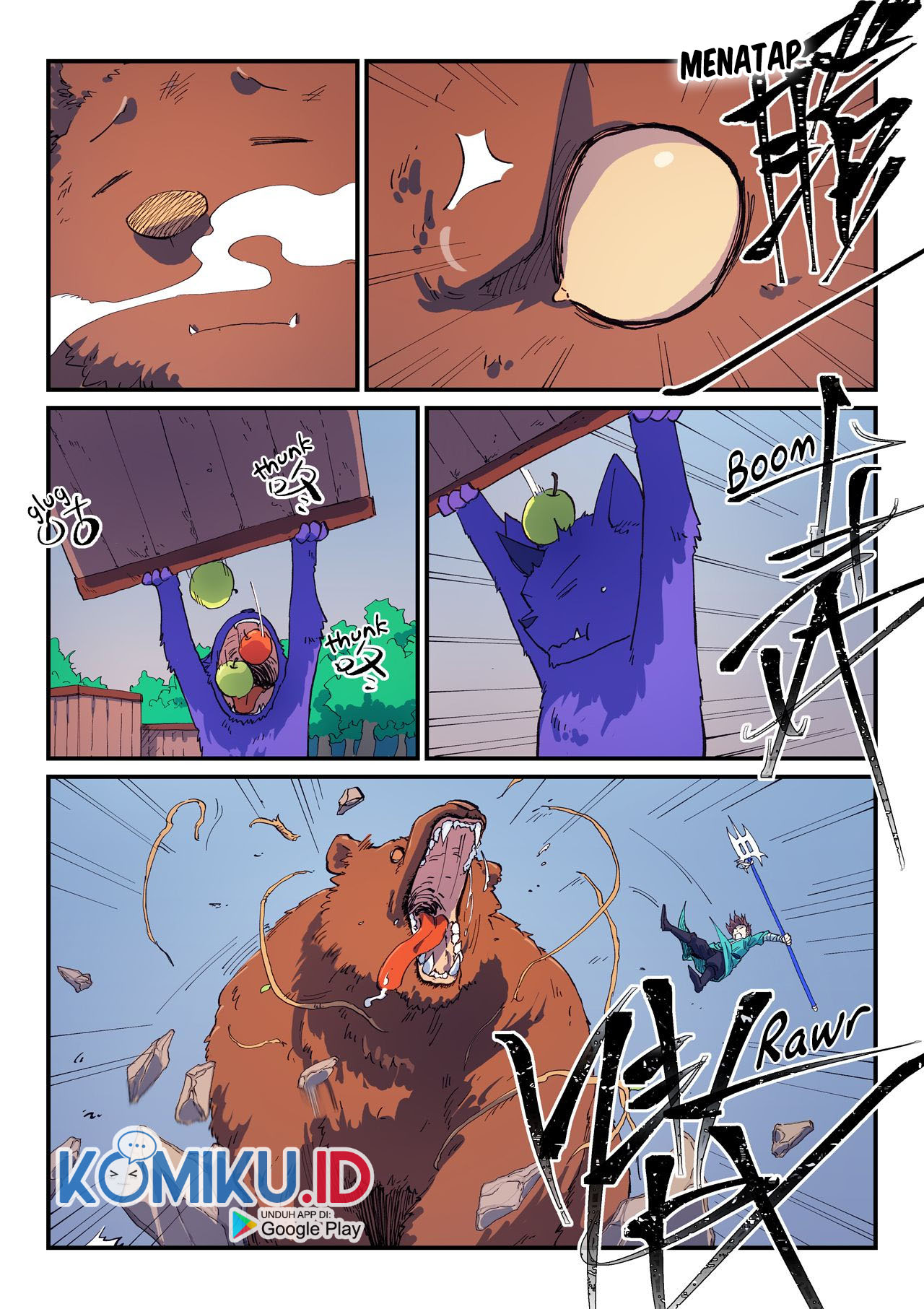 Star Martial God Technique Chapter 546 - halaman 10