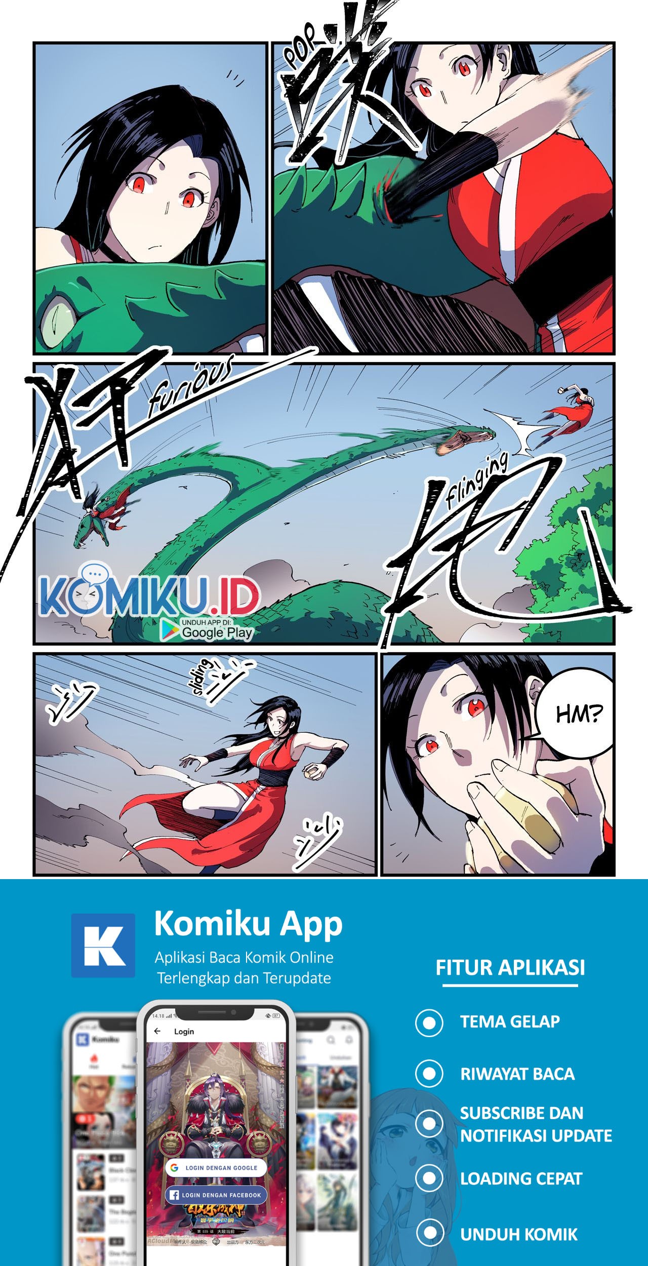 Star Martial God Technique Chapter 546 - halaman 2