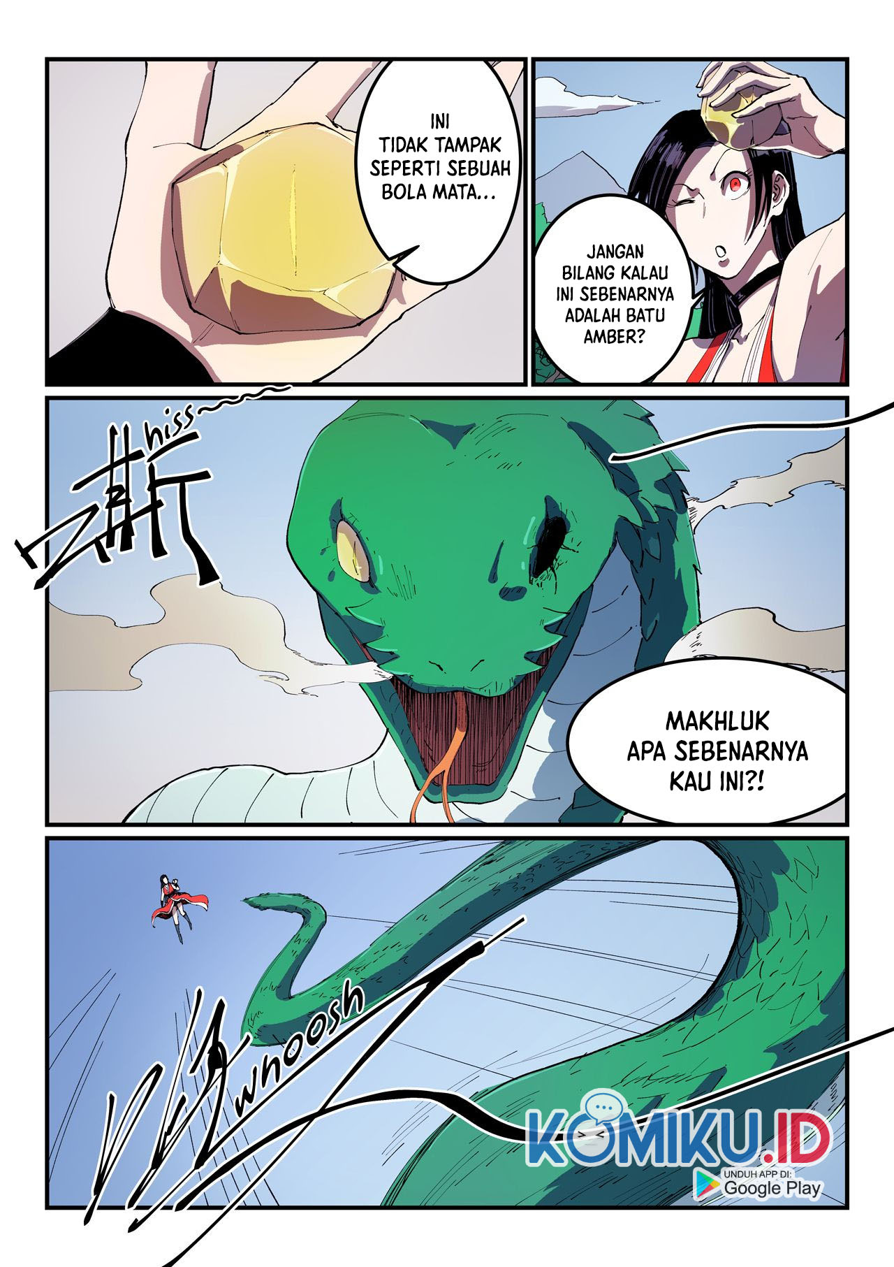 Star Martial God Technique Chapter 546 - halaman 4