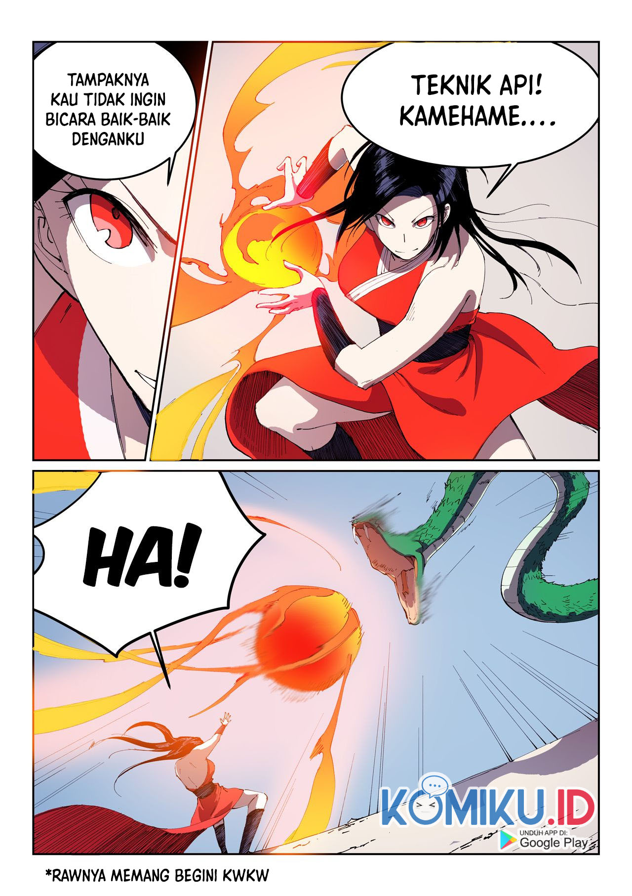 Star Martial God Technique Chapter 546 - halaman 5