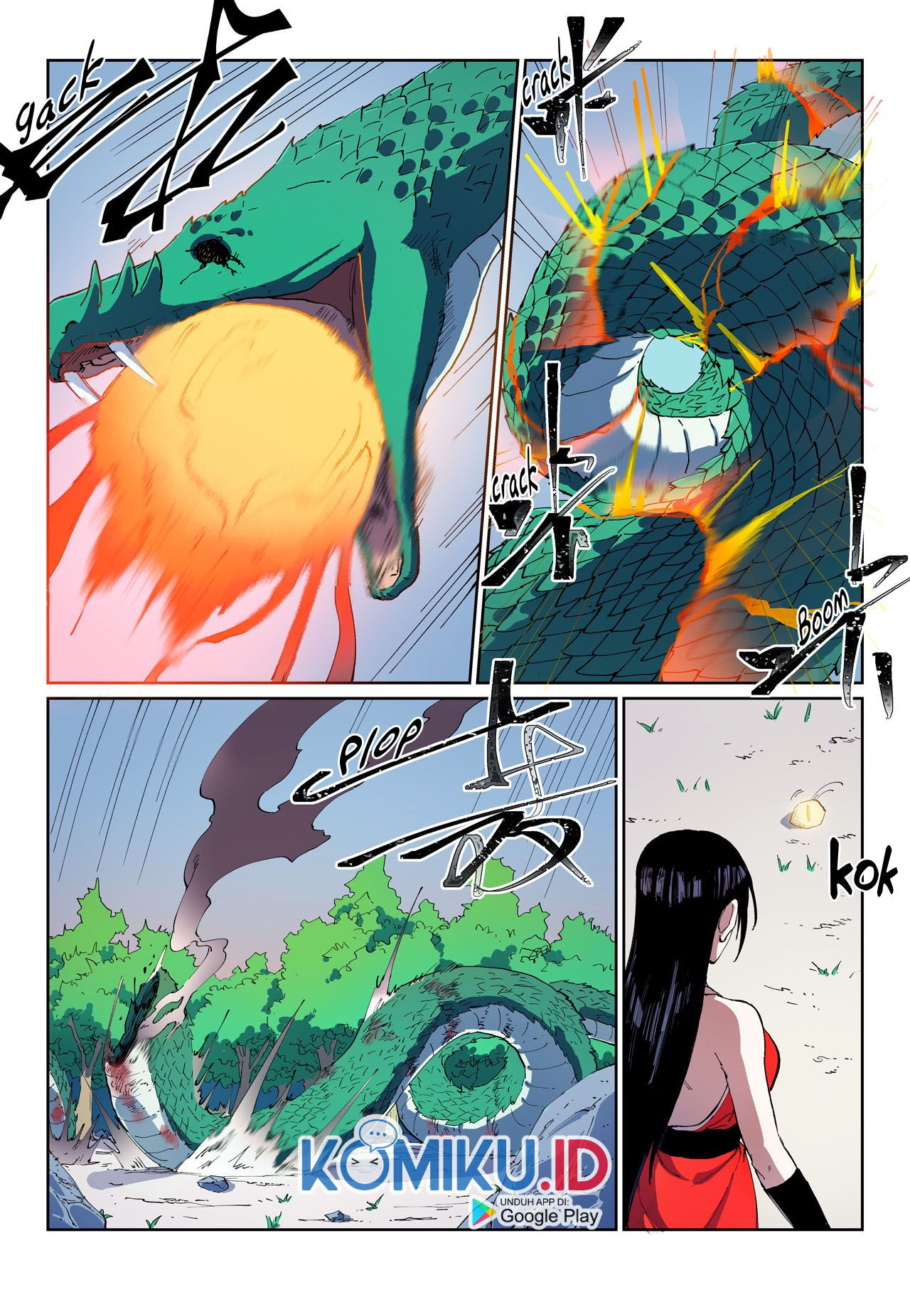 Star Martial God Technique Chapter 546 - halaman 6