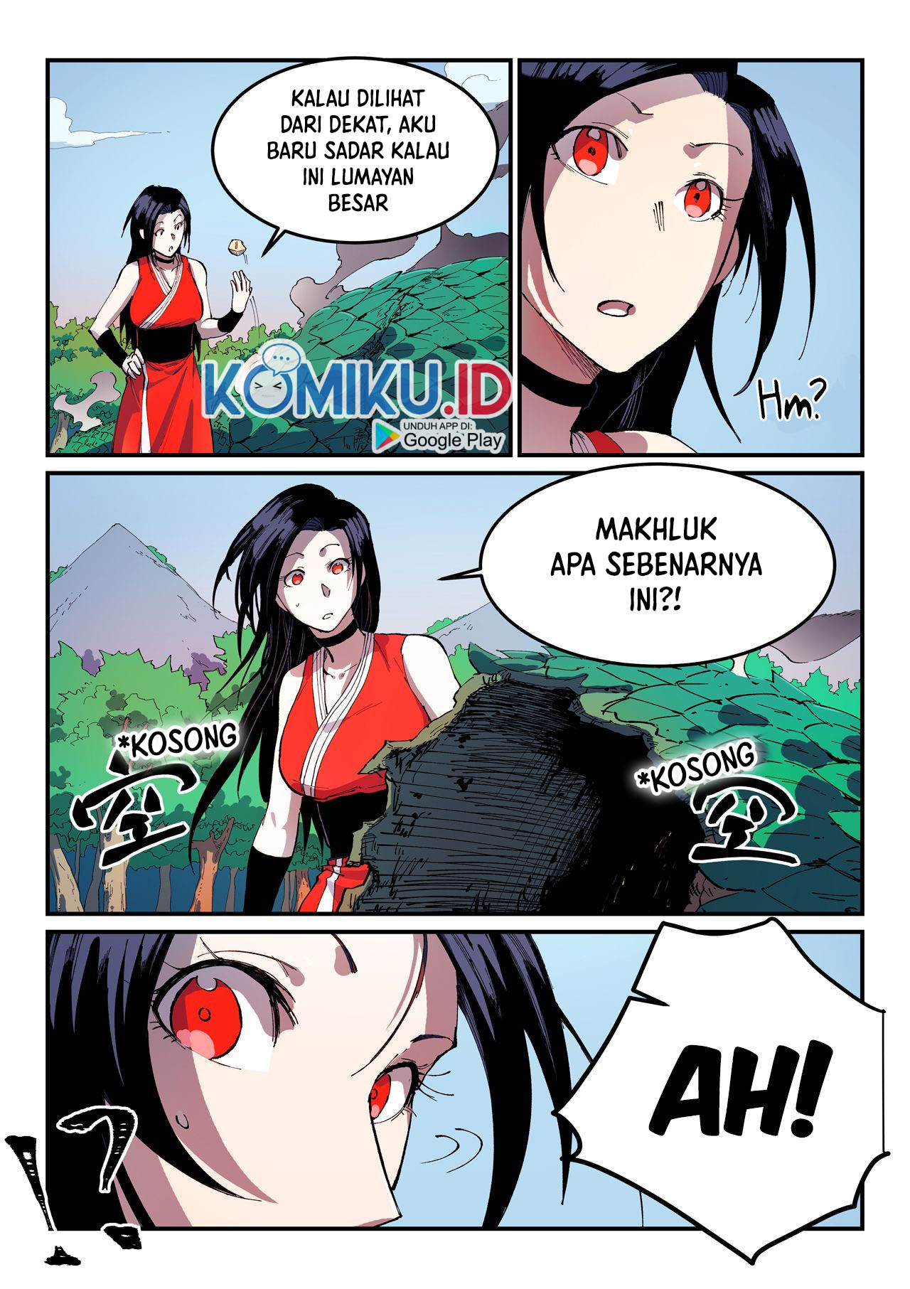 Star Martial God Technique Chapter 546 - halaman 7