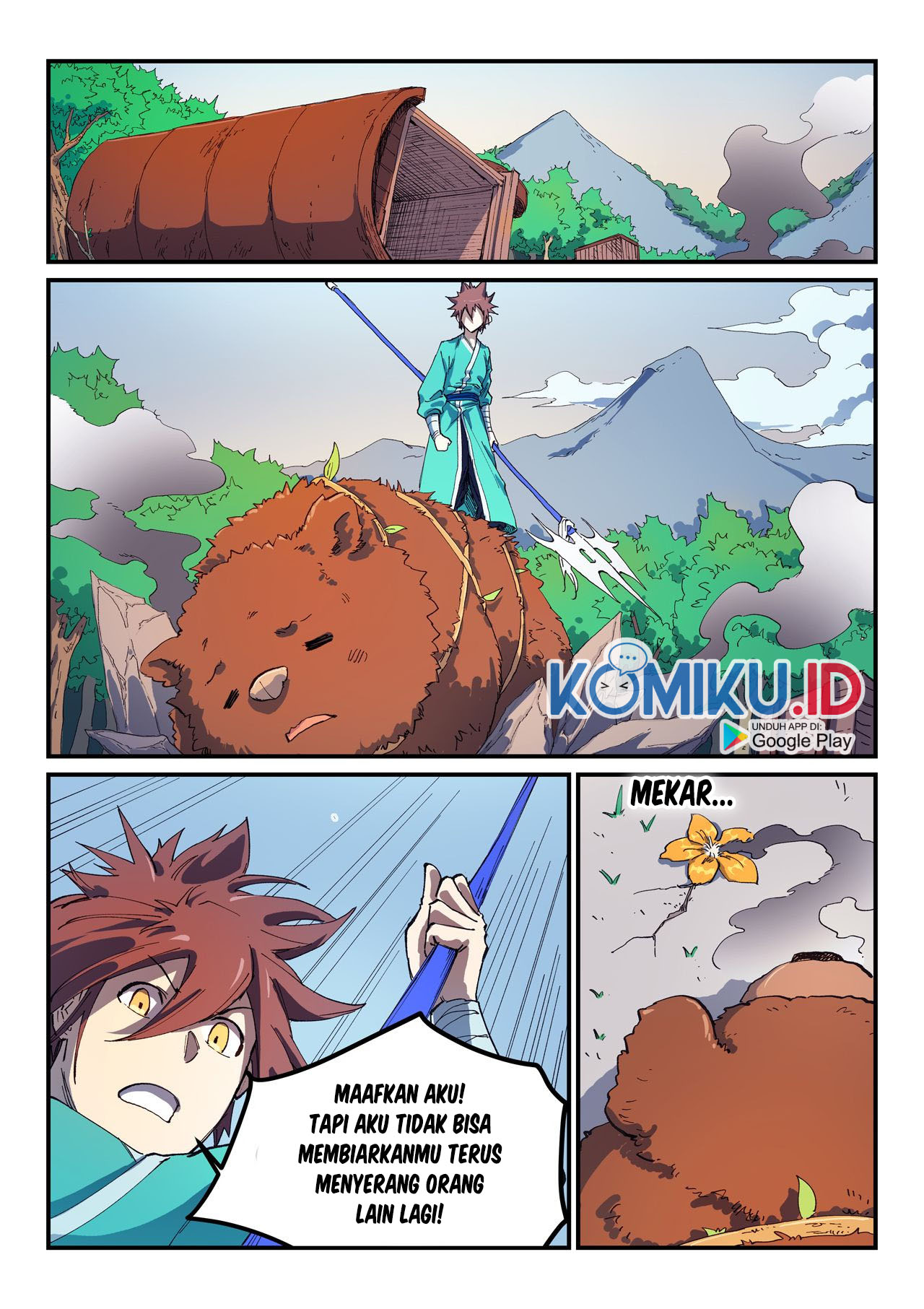 Star Martial God Technique Chapter 546 - halaman 9