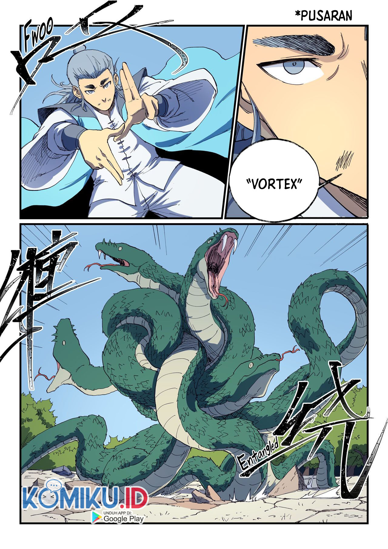 Star Martial God Technique Chapter 547 - halaman 10