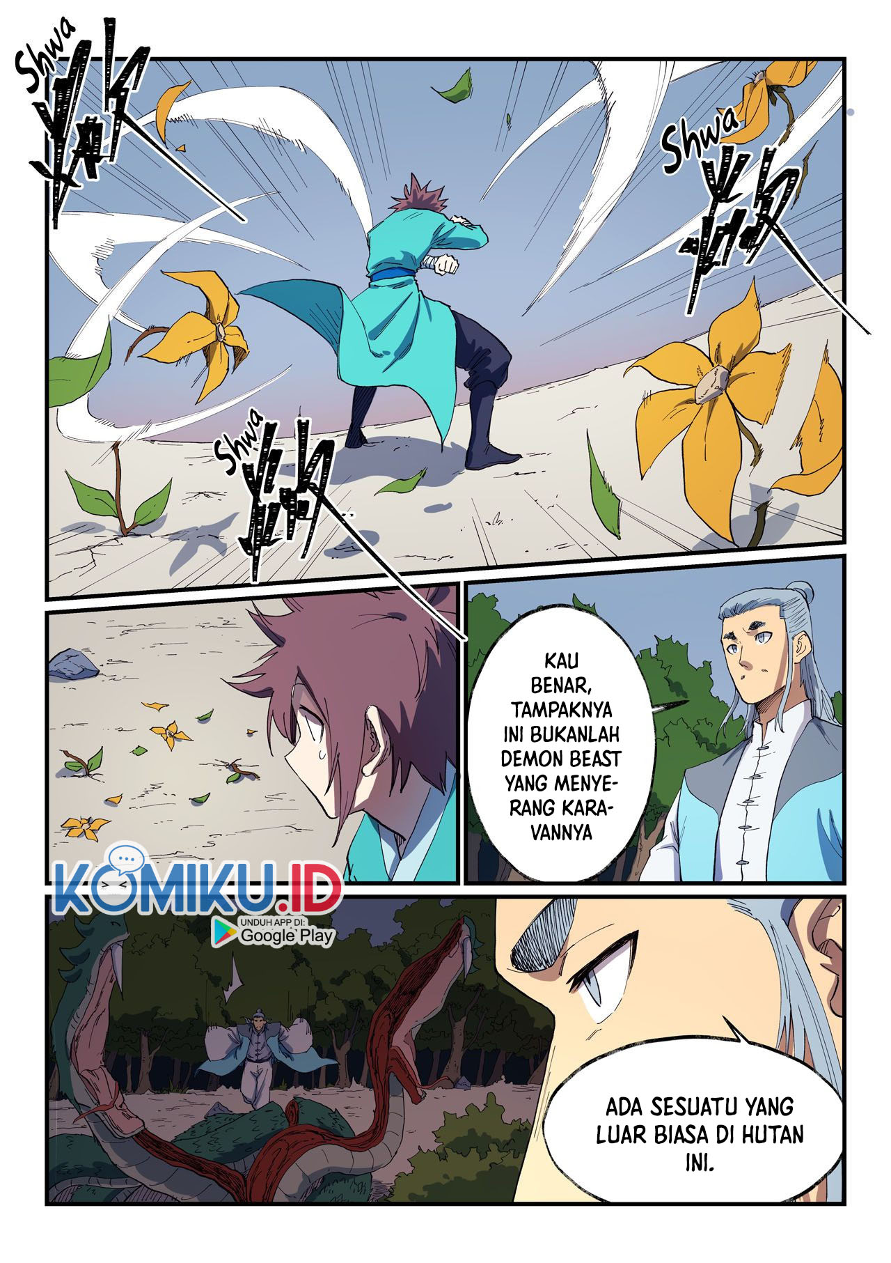 Star Martial God Technique Chapter 547 - halaman 6
