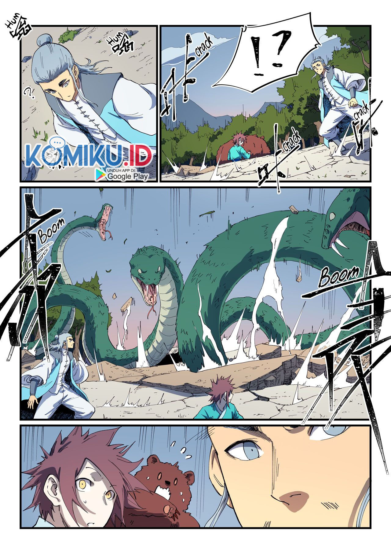 Star Martial God Technique Chapter 547 - halaman 8