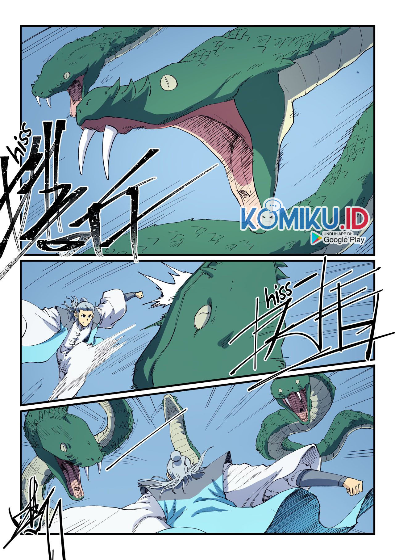 Star Martial God Technique Chapter 547 - halaman 9