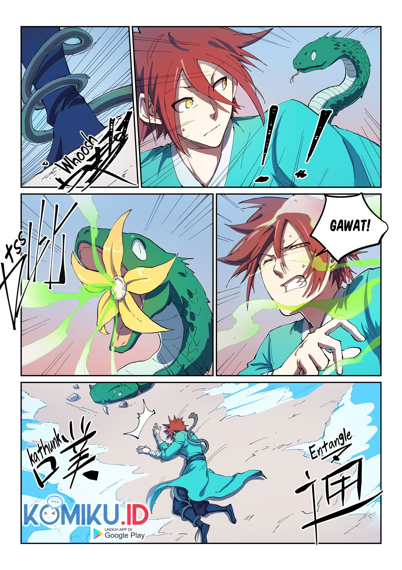 Star Martial God Technique Chapter 548 - halaman 10