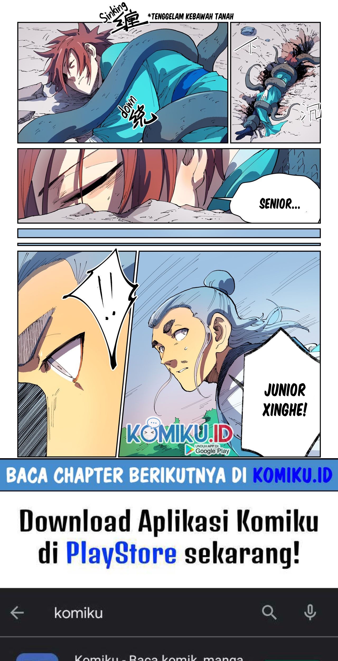 Star Martial God Technique Chapter 548 - halaman 11