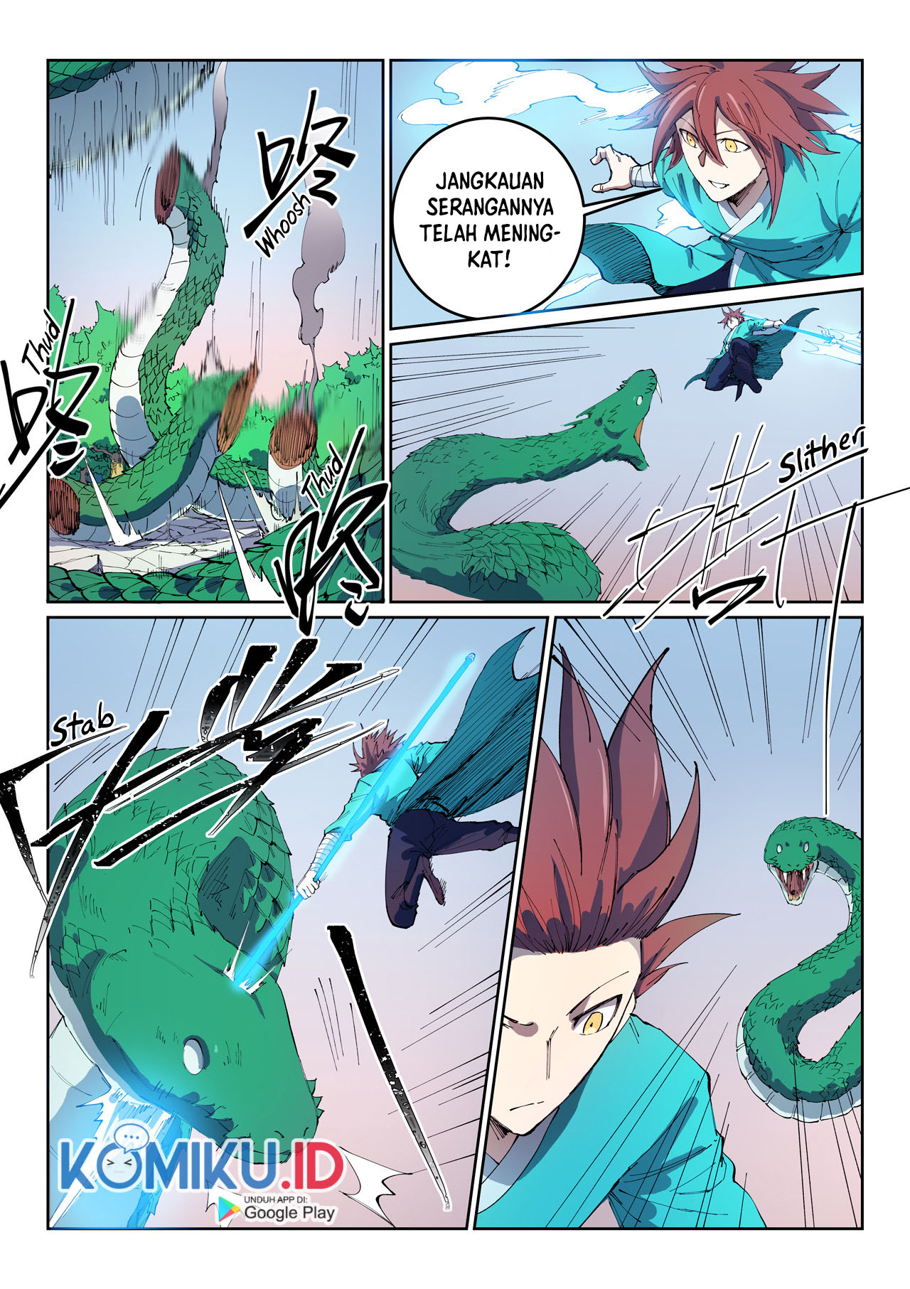 Star Martial God Technique Chapter 548 - halaman 2