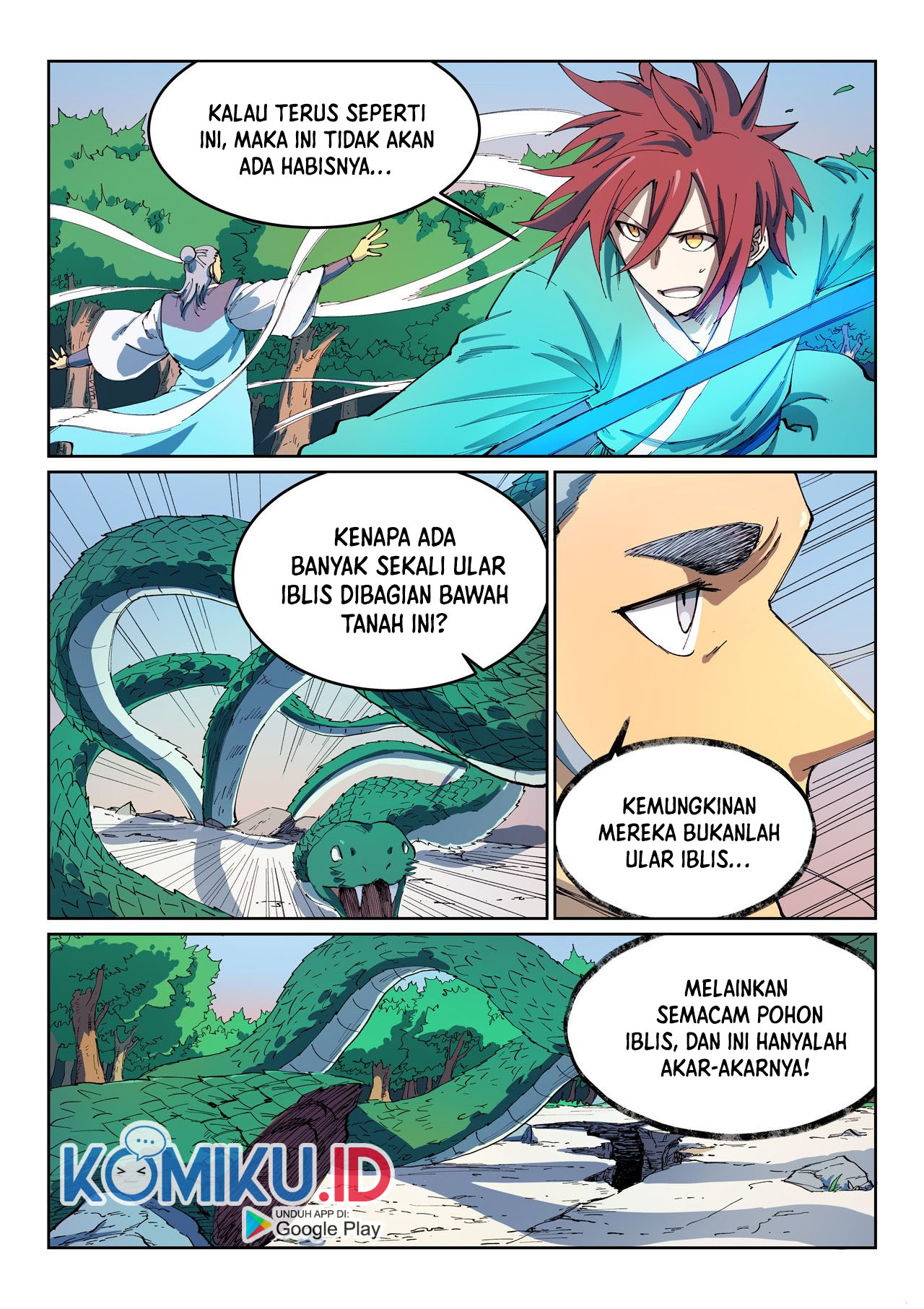 Star Martial God Technique Chapter 548 - halaman 5