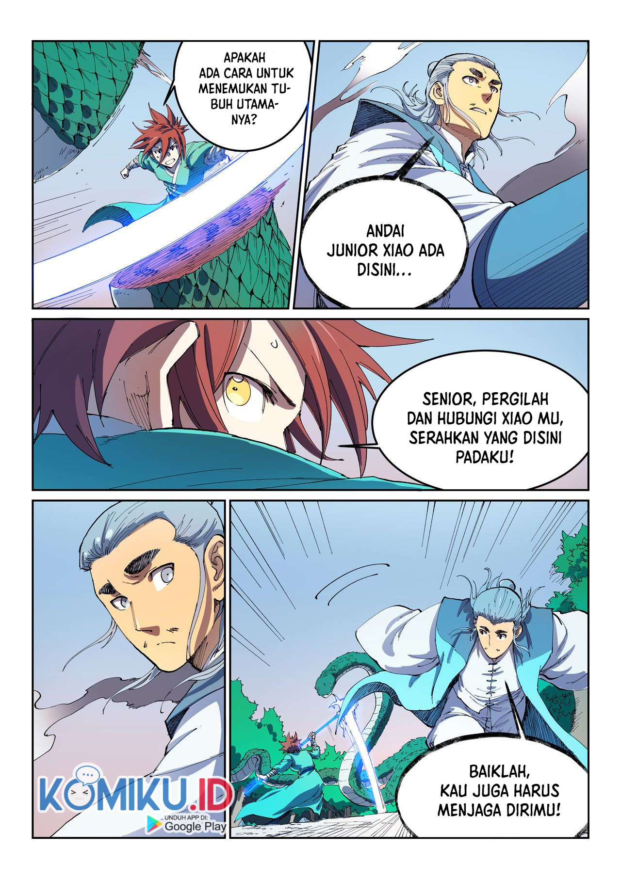Star Martial God Technique Chapter 548 - halaman 6