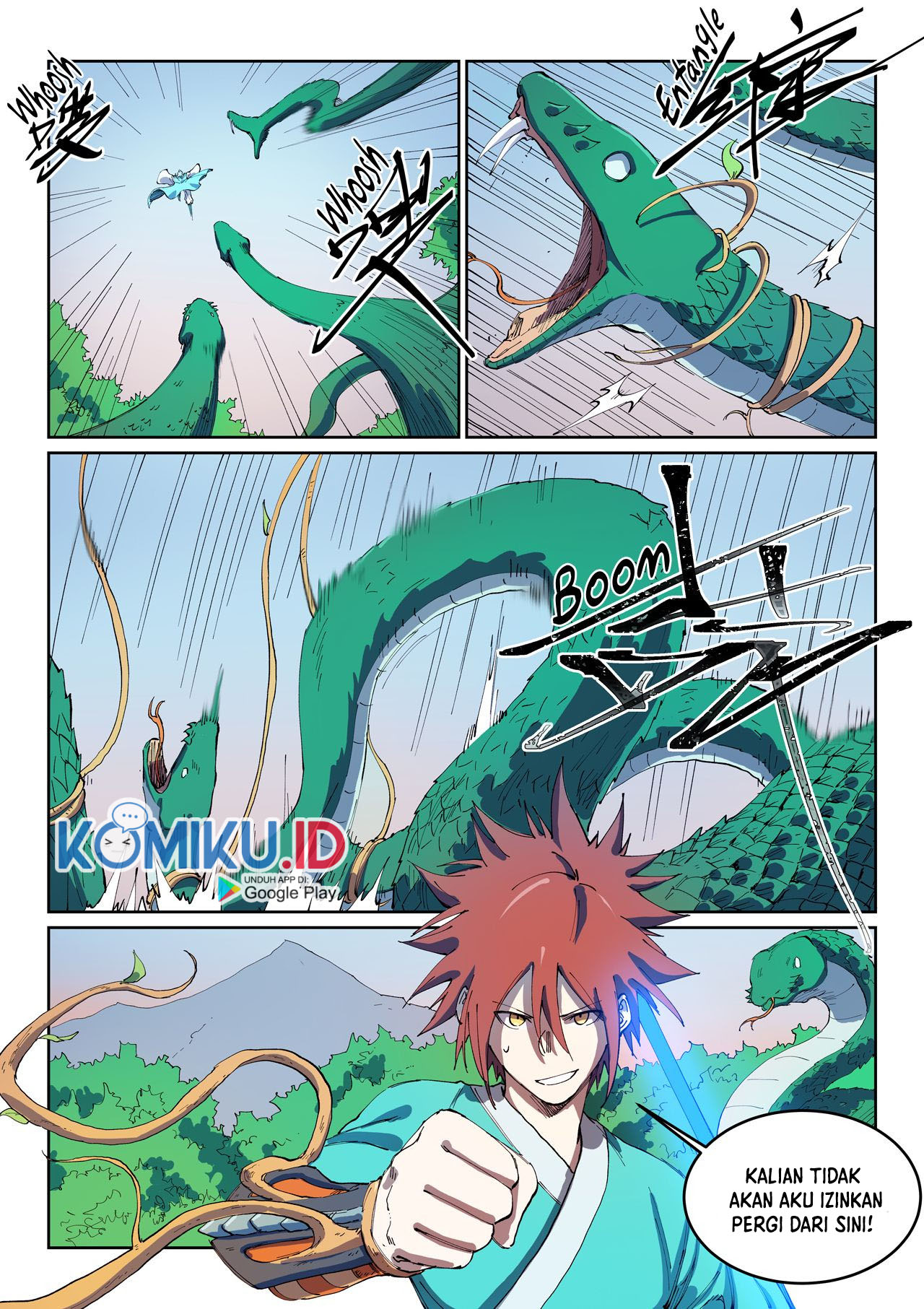 Star Martial God Technique Chapter 548 - halaman 7