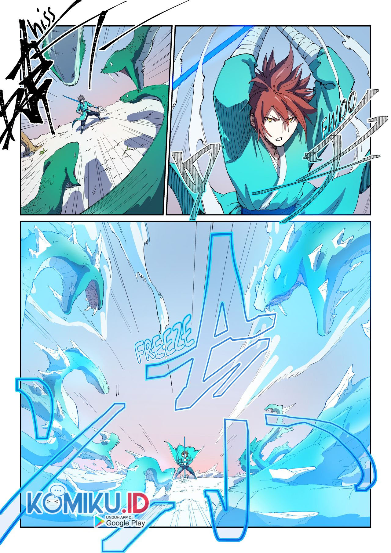 Star Martial God Technique Chapter 548 - halaman 8