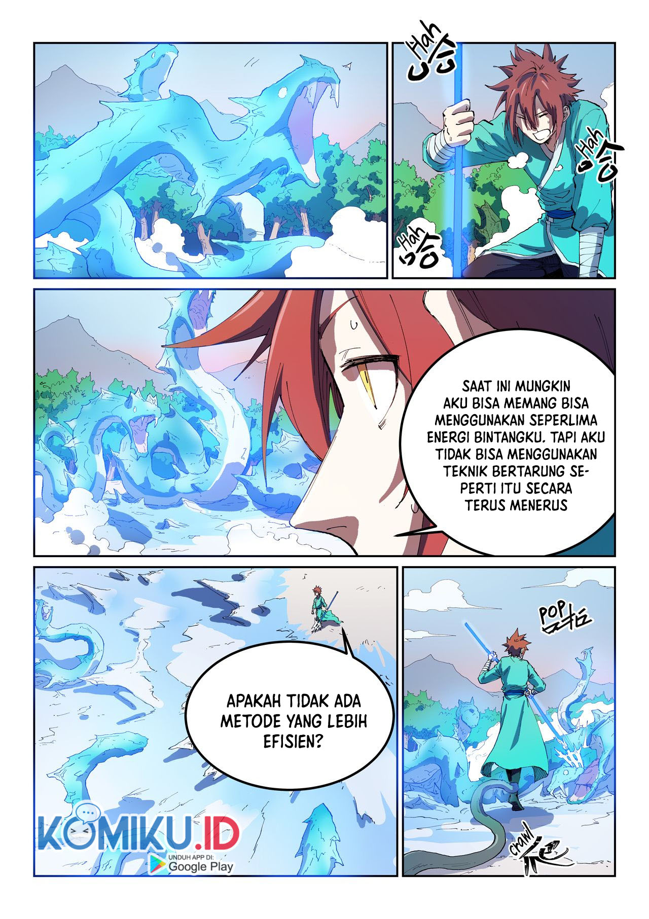 Star Martial God Technique Chapter 548 - halaman 9