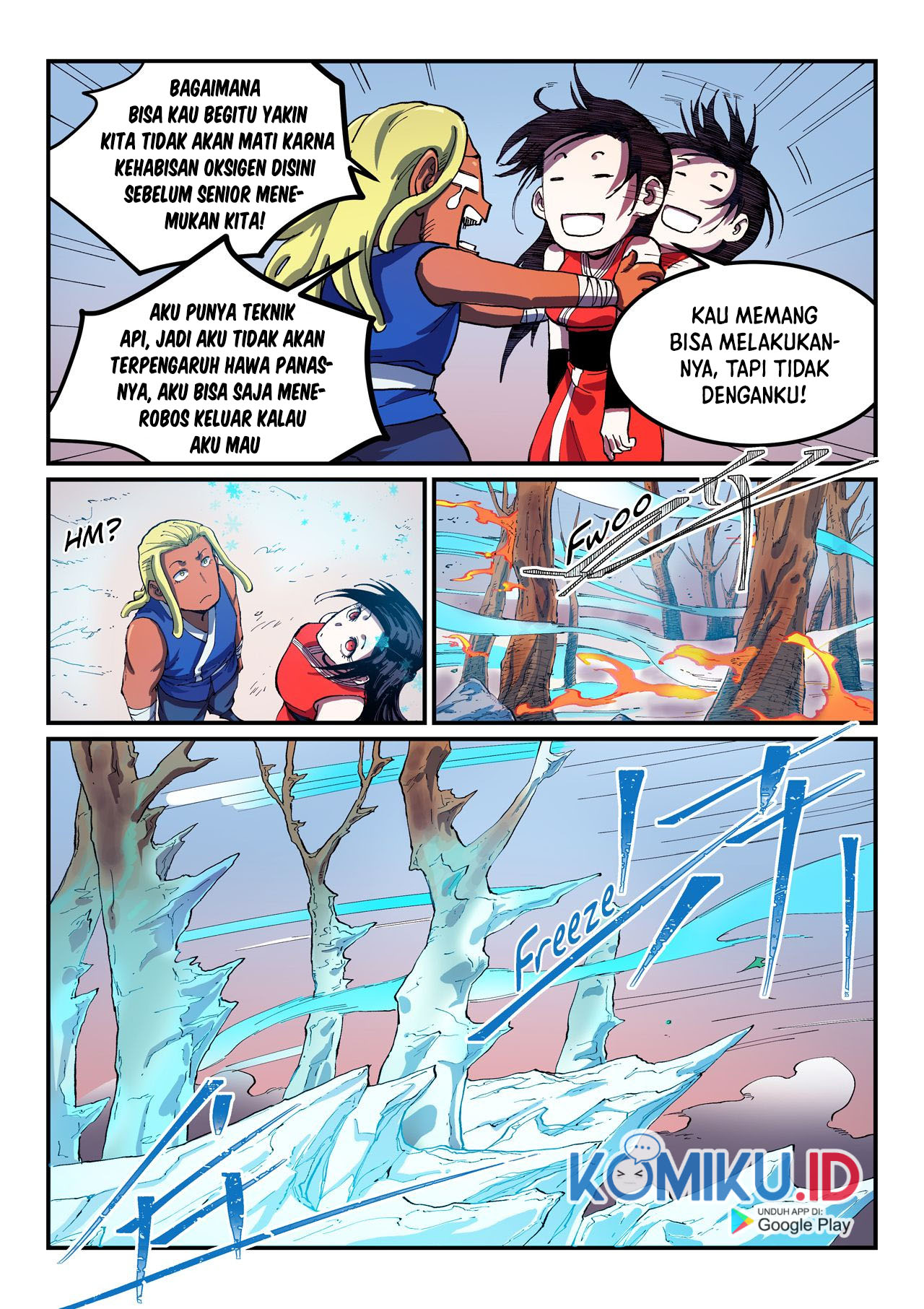 Star Martial God Technique Chapter 549 - halaman 10