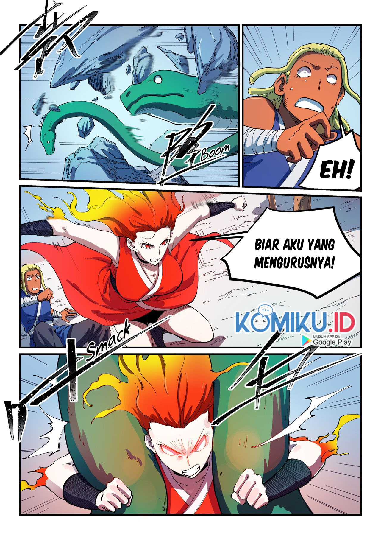Star Martial God Technique Chapter 549 - halaman 4