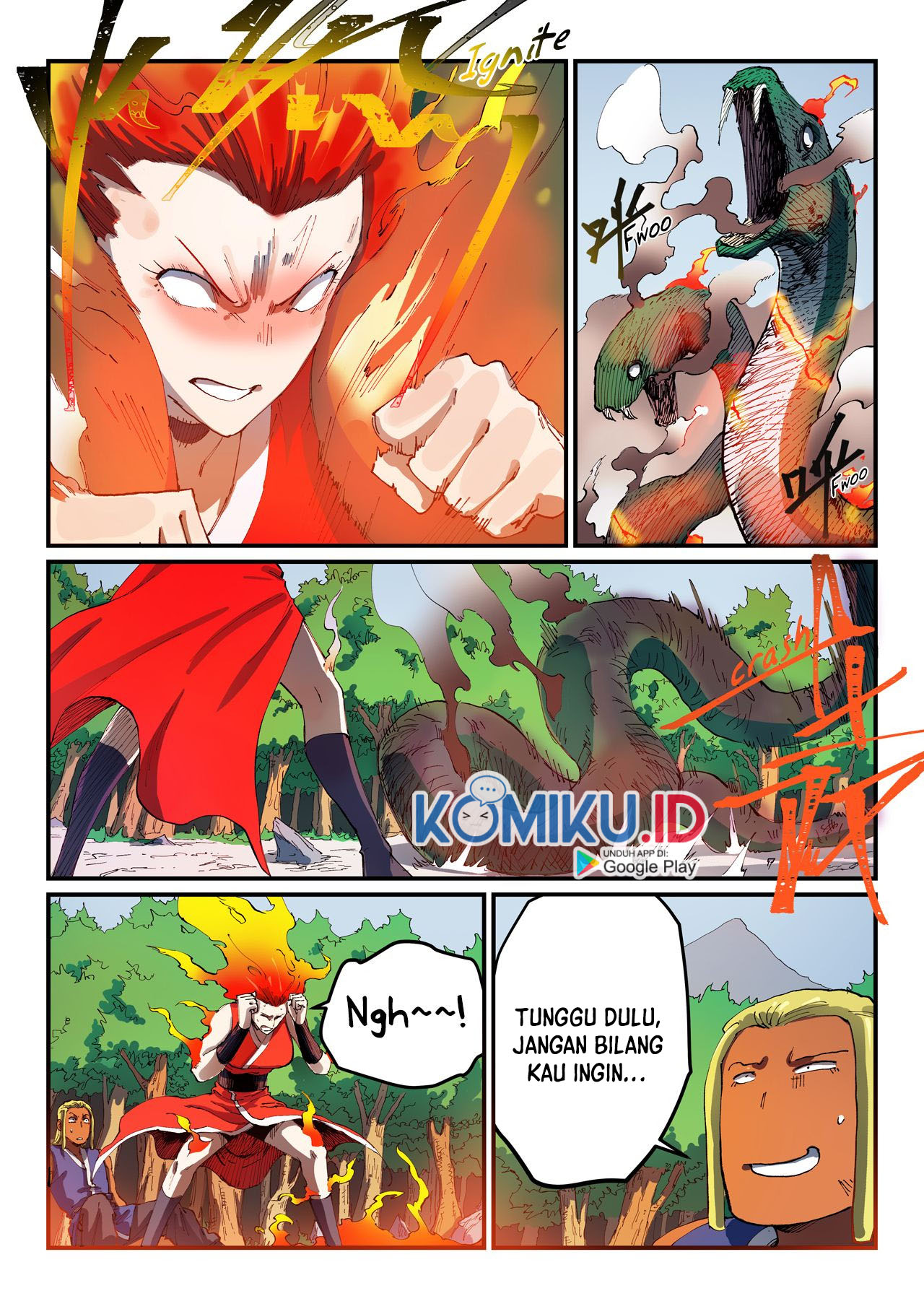Star Martial God Technique Chapter 549 - halaman 5