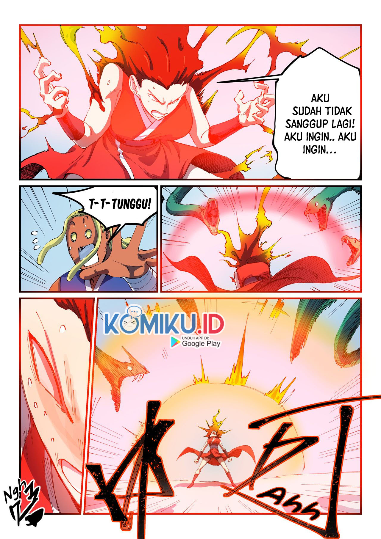 Star Martial God Technique Chapter 549 - halaman 6