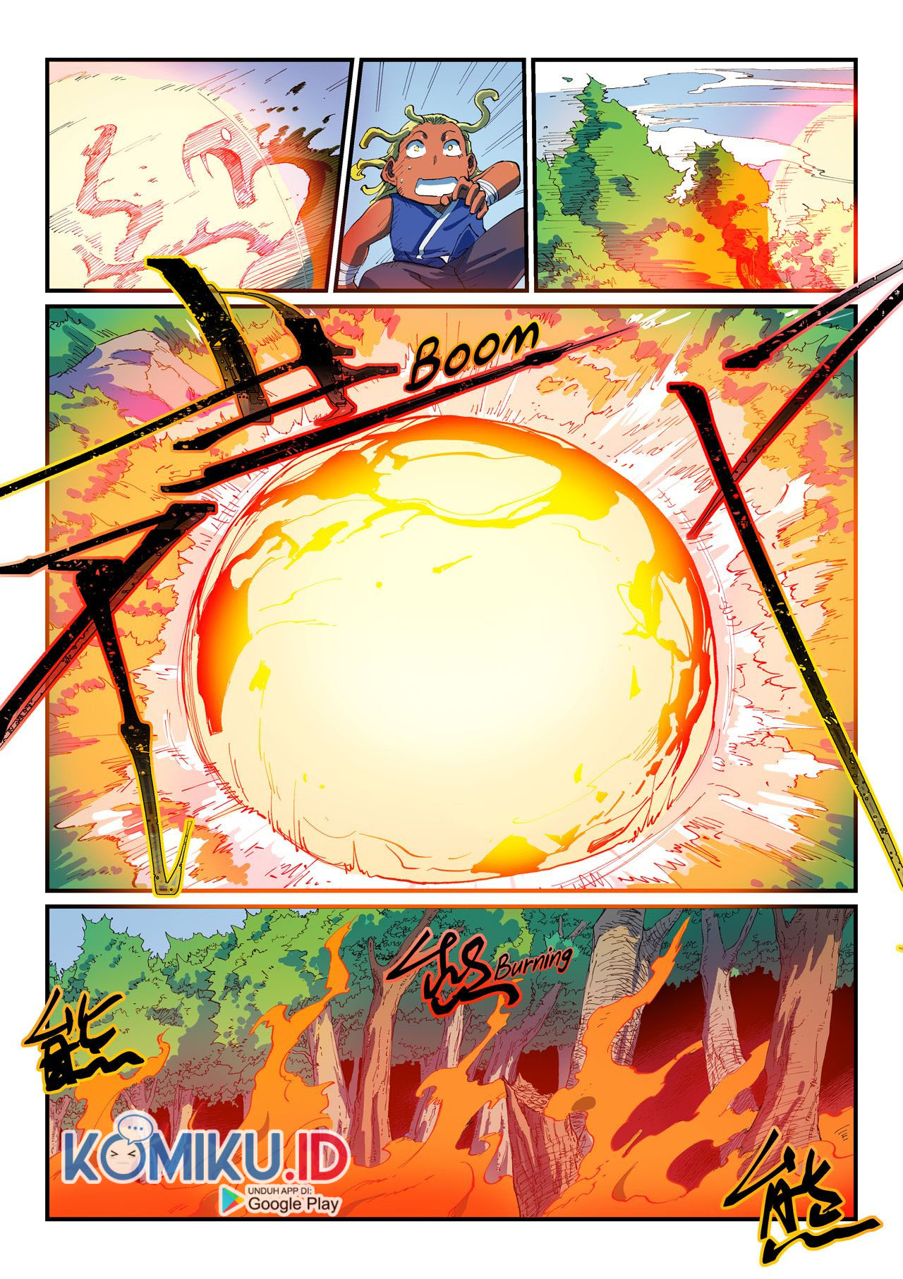 Star Martial God Technique Chapter 549 - halaman 7
