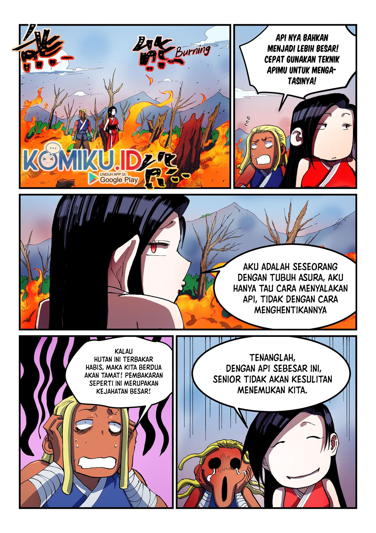 Star Martial God Technique Chapter 549 - halaman 9