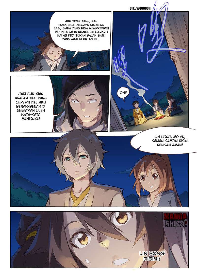 Star Martial God Technique Chapter 55 - halaman 1