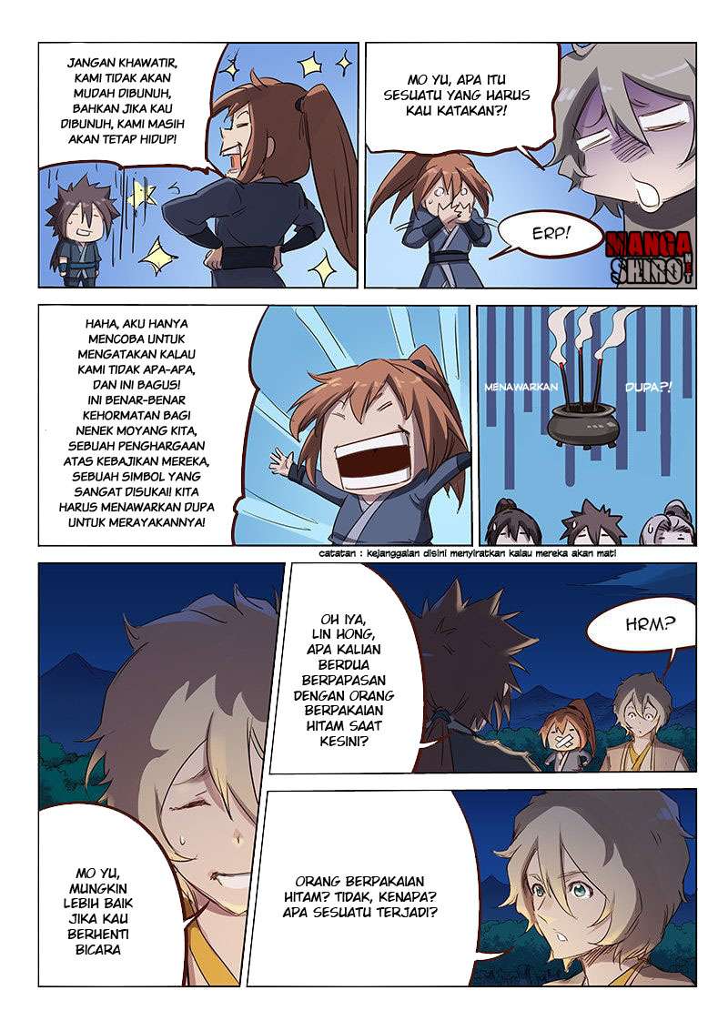 Star Martial God Technique Chapter 55 - halaman 3