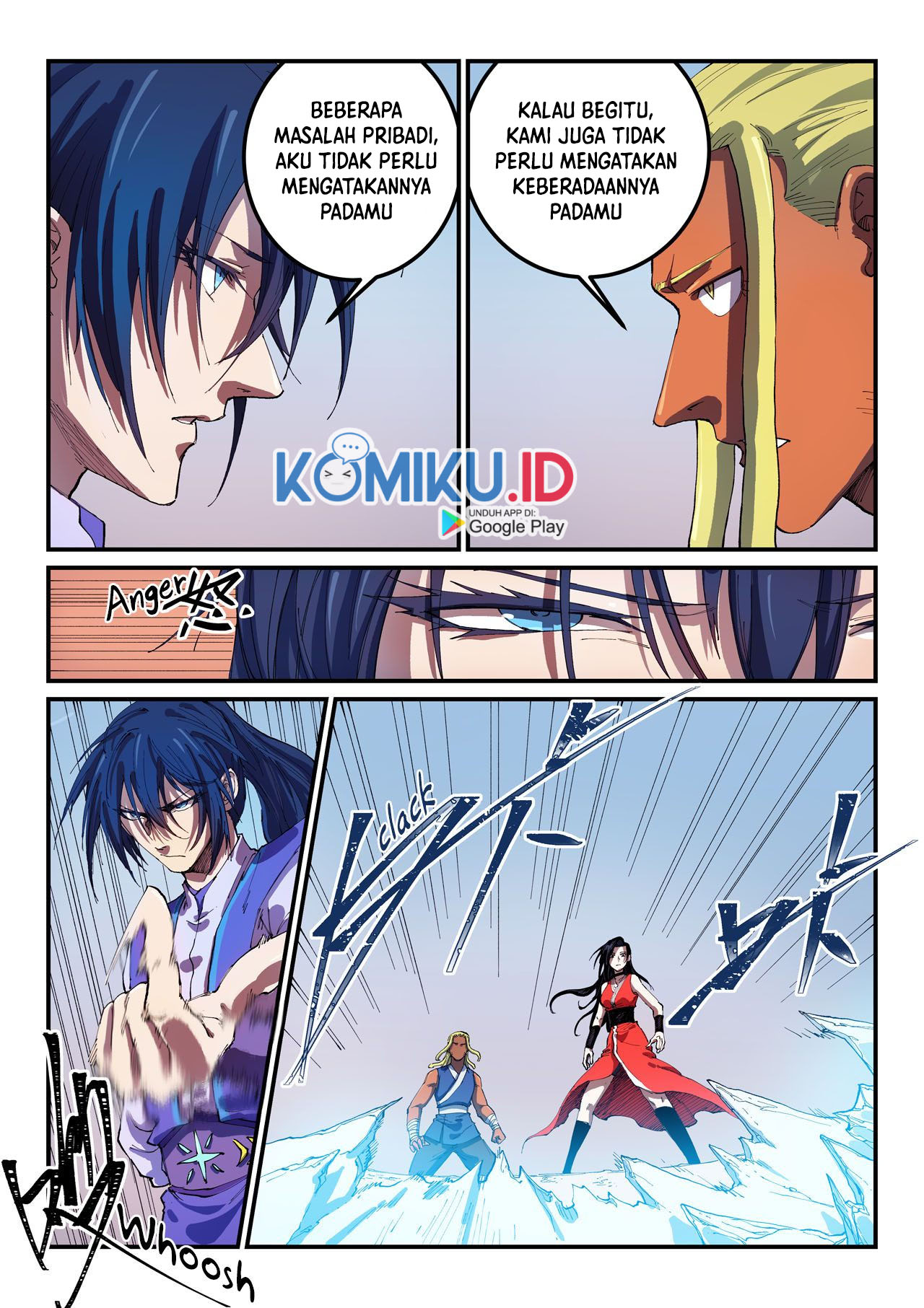 Star Martial God Technique Chapter 550 - halaman 1