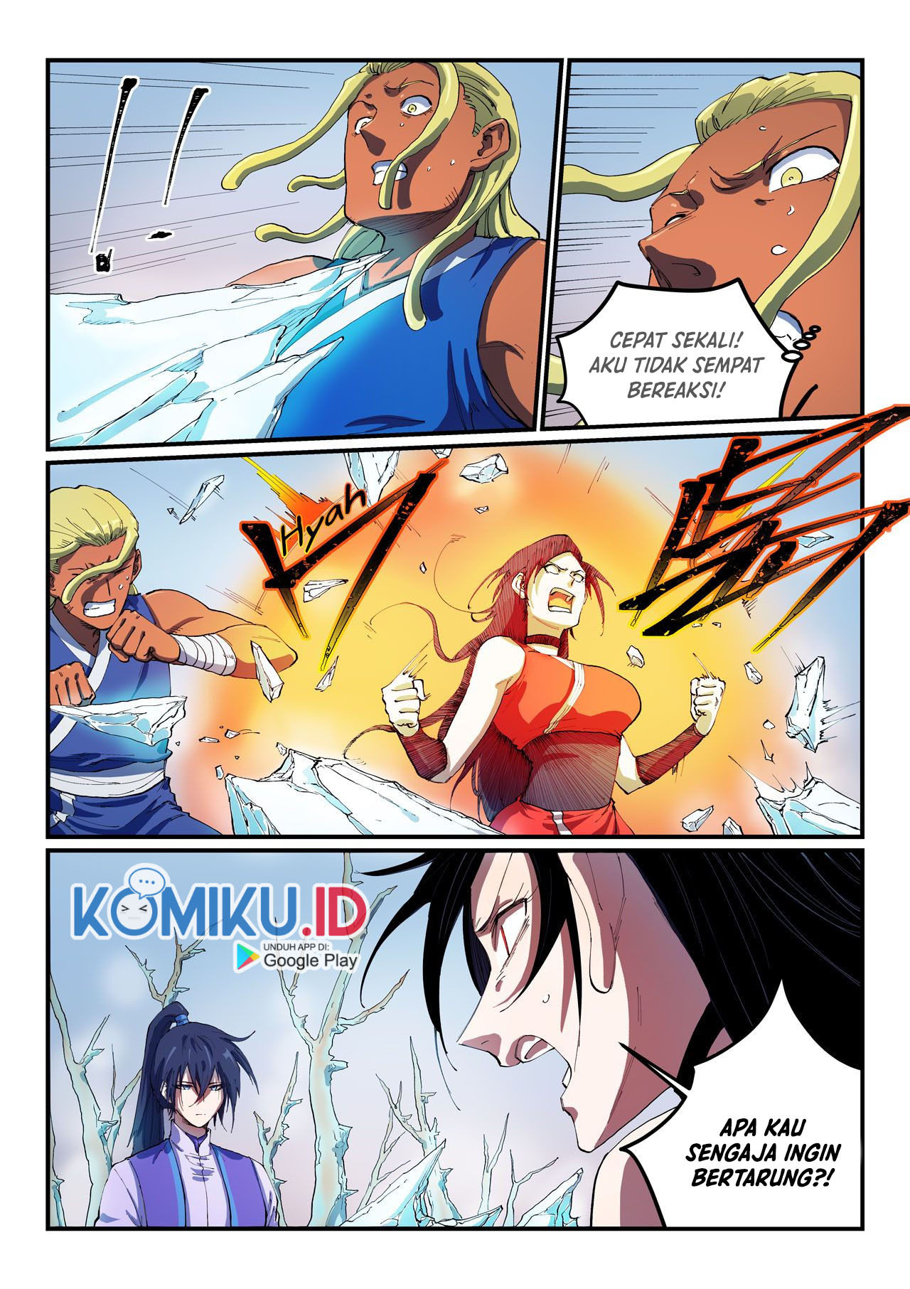 Star Martial God Technique Chapter 550 - halaman 2