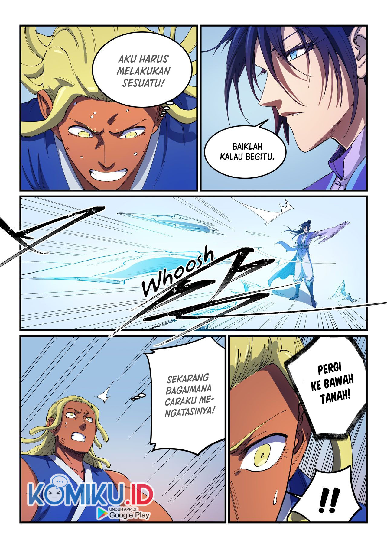 Star Martial God Technique Chapter 550 - halaman 5