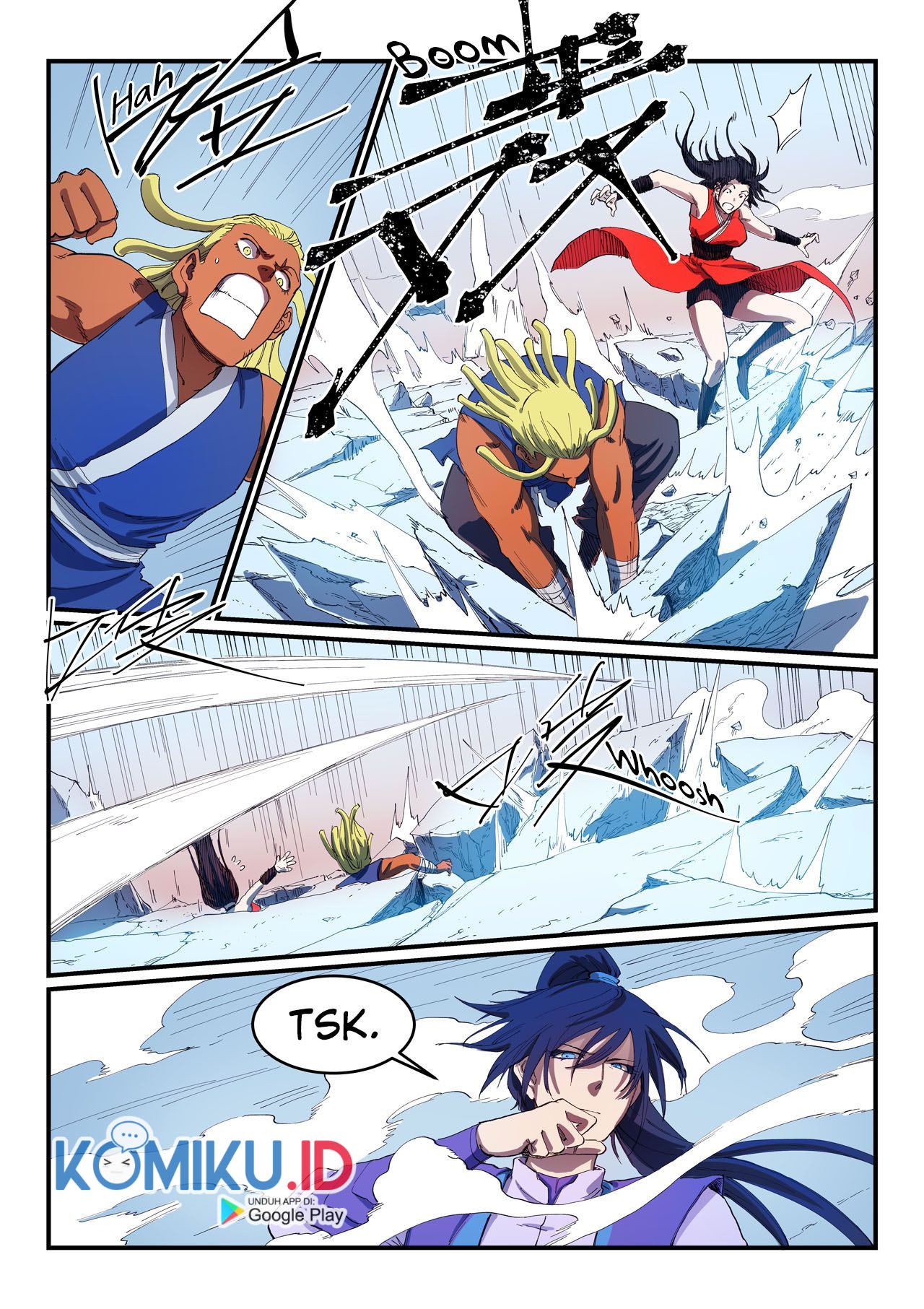 Star Martial God Technique Chapter 550 - halaman 6