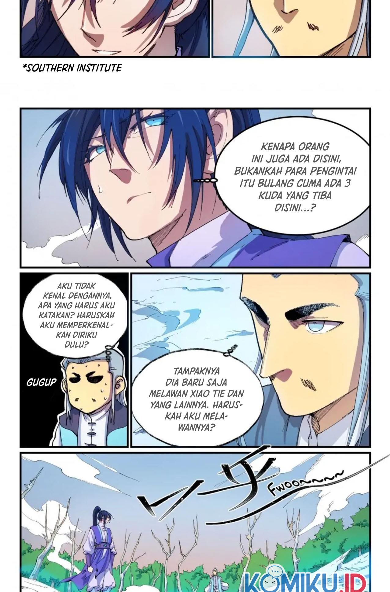 Star Martial God Technique Chapter 551 - halaman 10