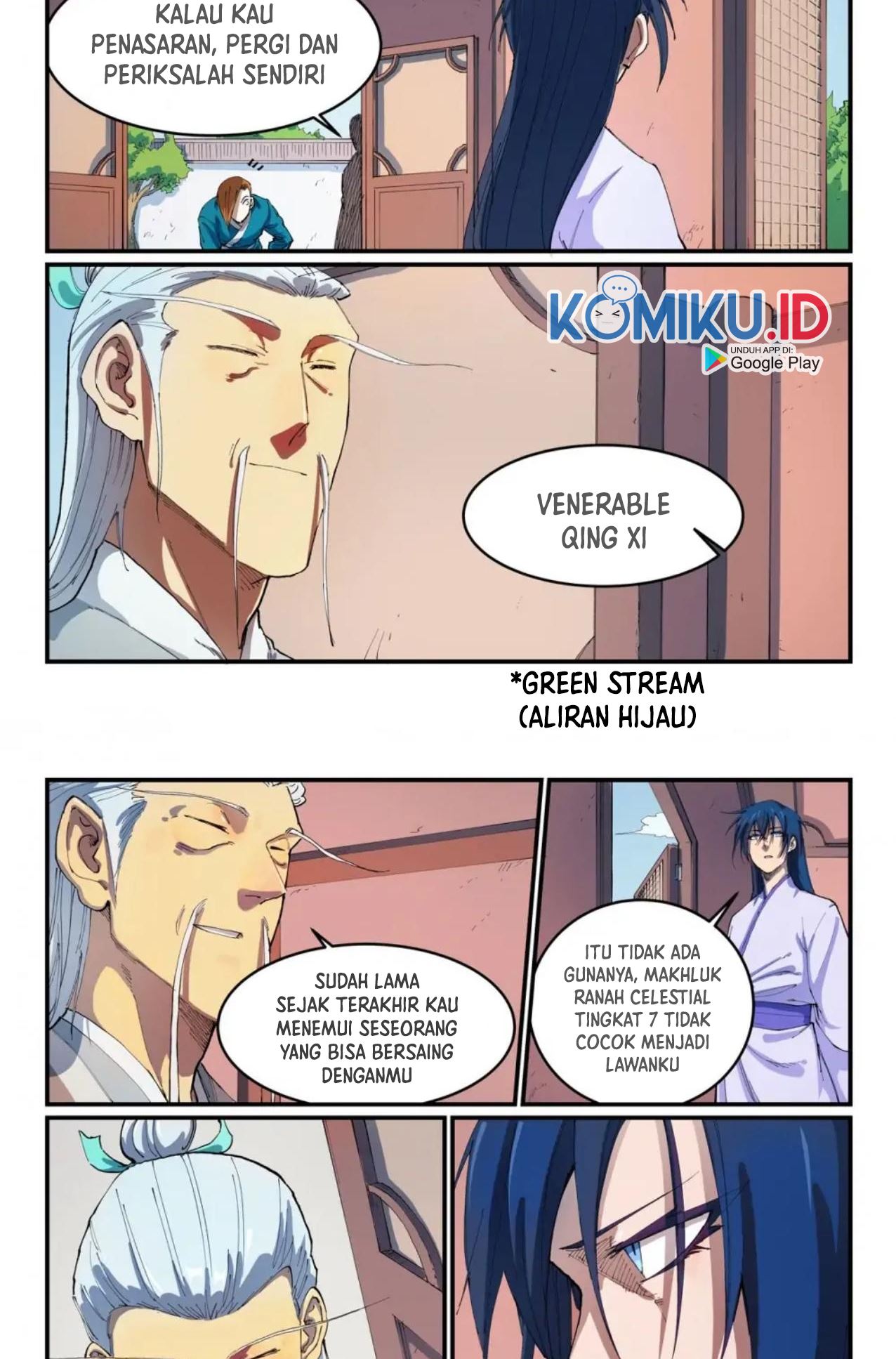 Star Martial God Technique Chapter 551 - halaman 4