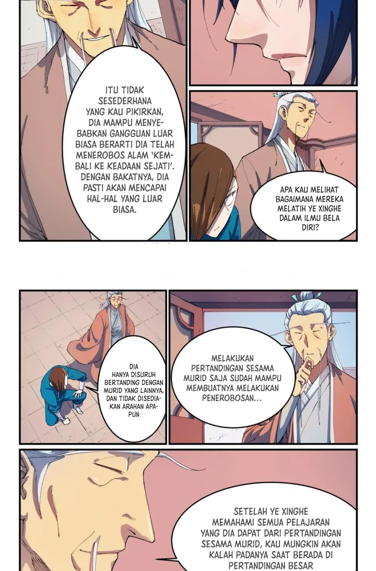 Star Martial God Technique Chapter 551 - halaman 5