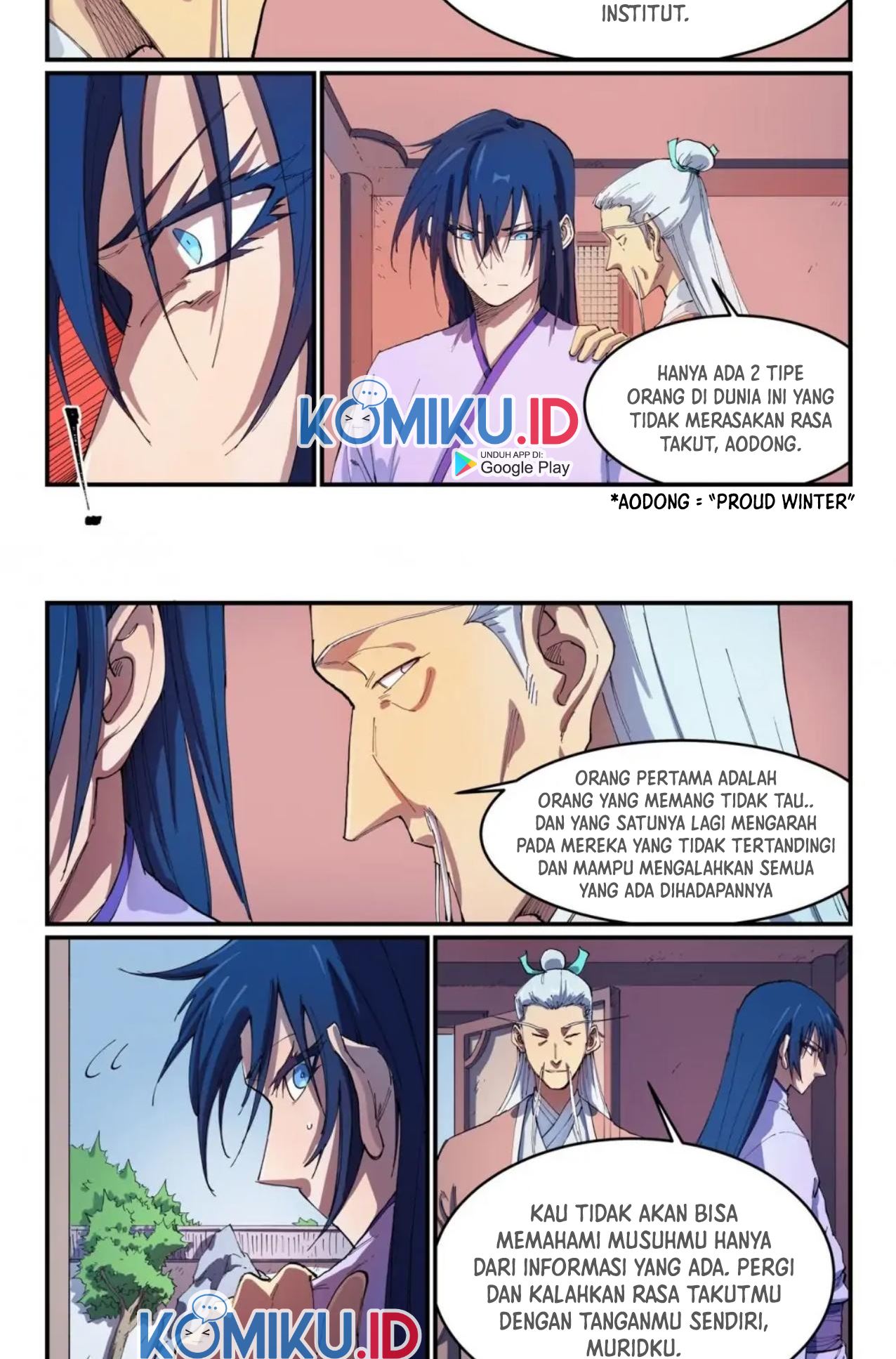 Star Martial God Technique Chapter 551 - halaman 6
