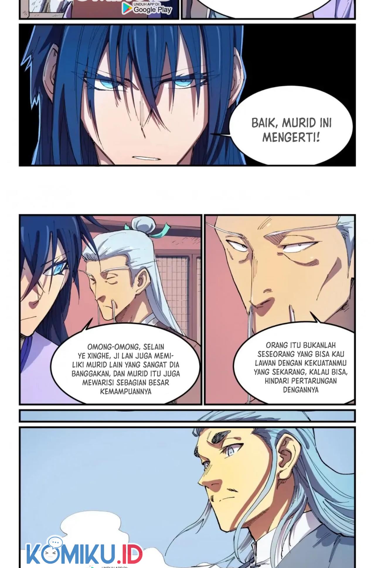 Star Martial God Technique Chapter 551 - halaman 7
