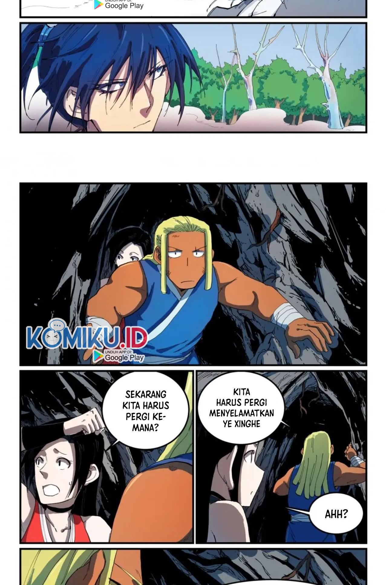 Star Martial God Technique Chapter 551 - halaman 8