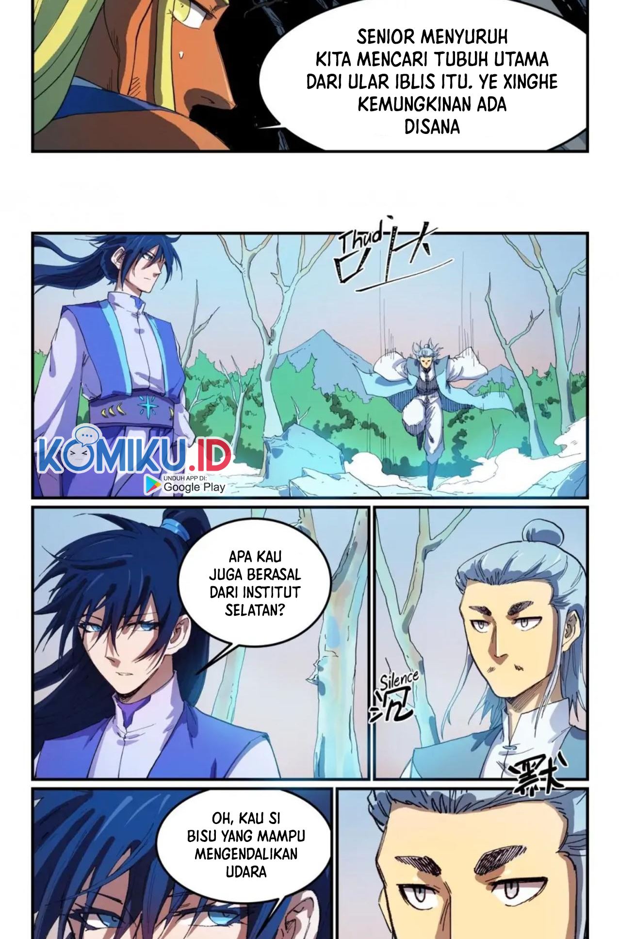 Star Martial God Technique Chapter 551 - halaman 9