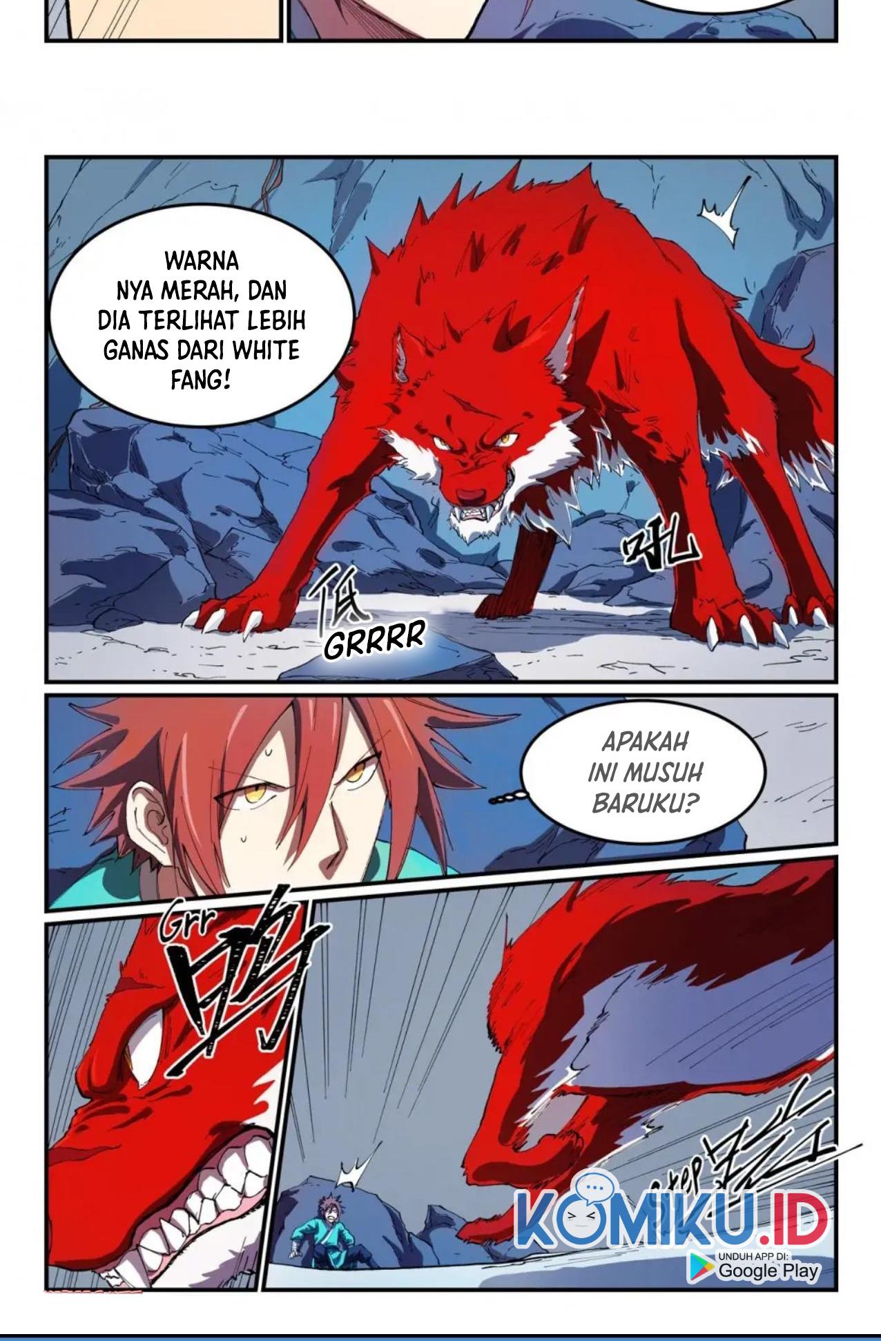 Star Martial God Technique Chapter 552 - halaman 10
