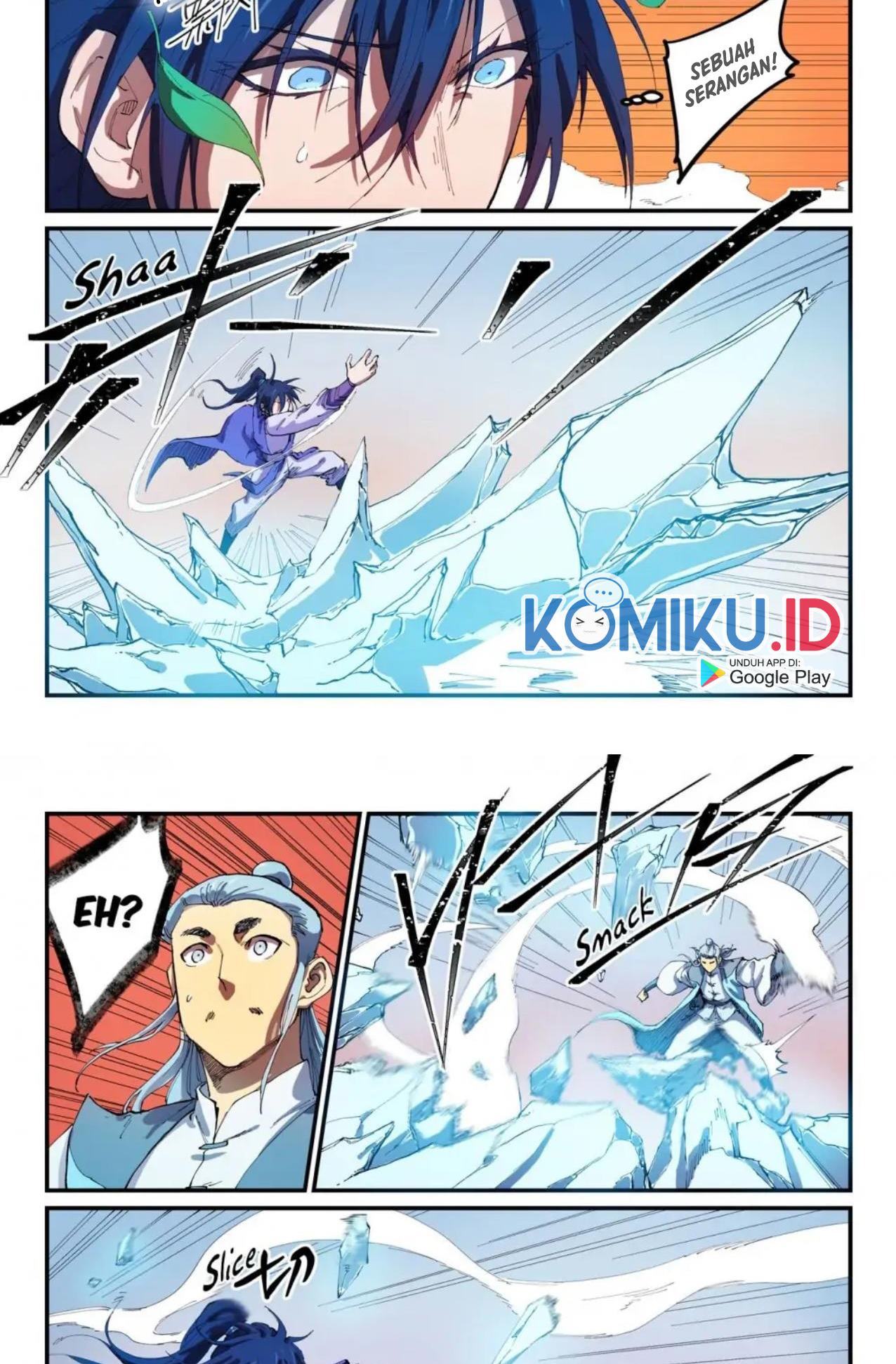 Star Martial God Technique Chapter 552 - halaman 3