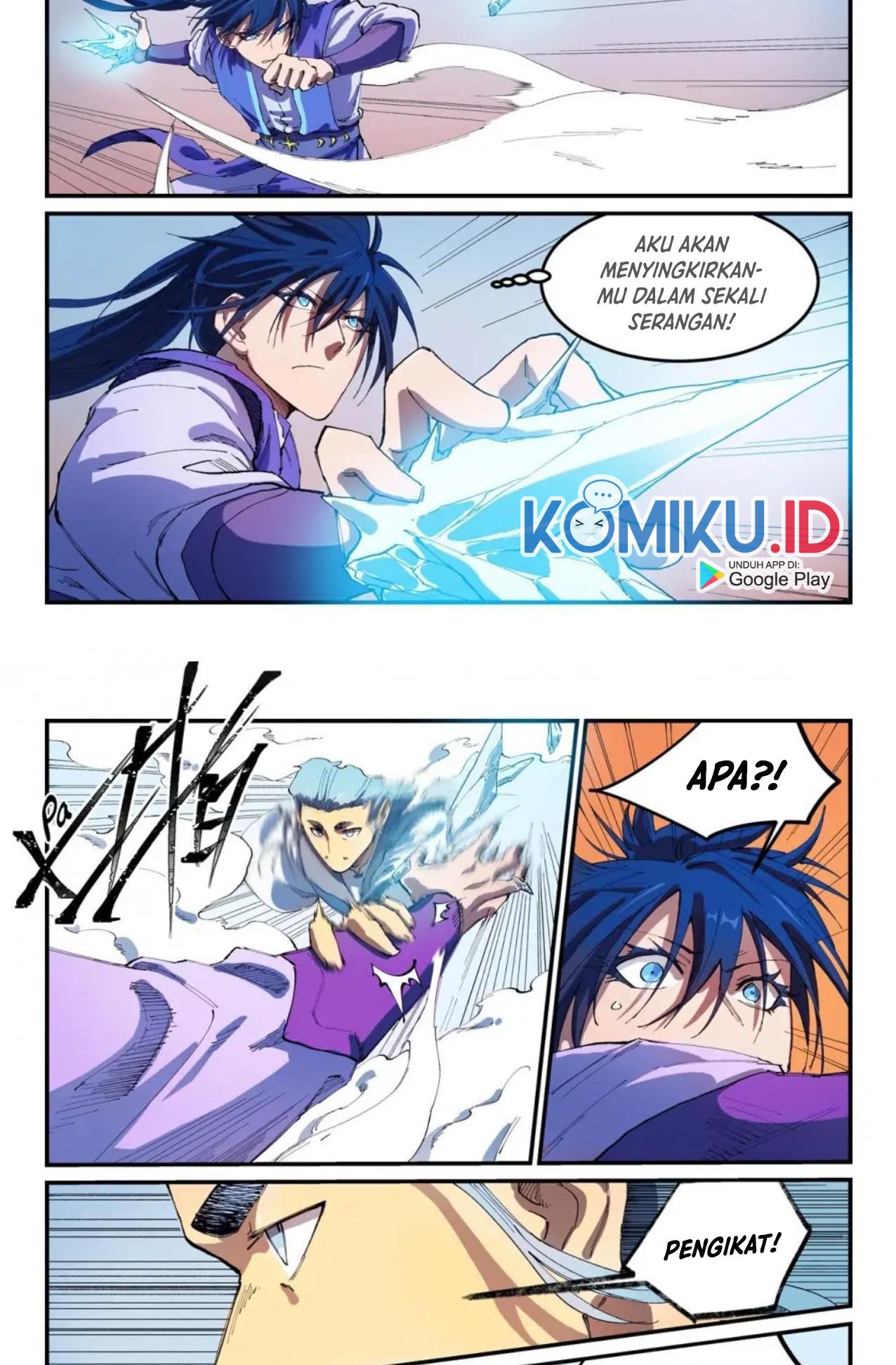 Star Martial God Technique Chapter 552 - halaman 4